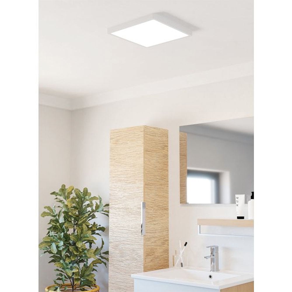 LAMP TECHO FUEVA 6 13W BLANCO - 3