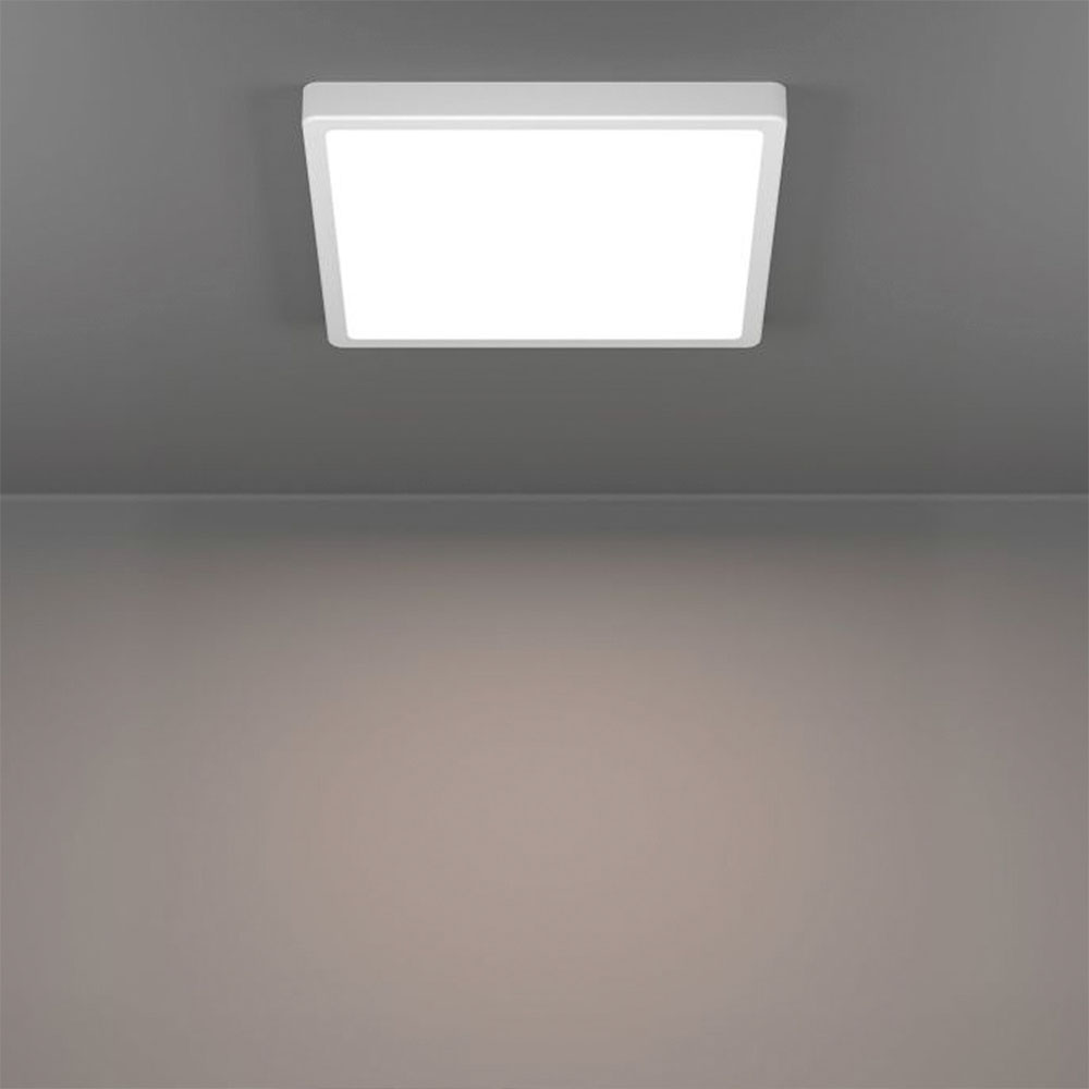LAMP TECHO FUEVA 6 13W BLANCO - 4