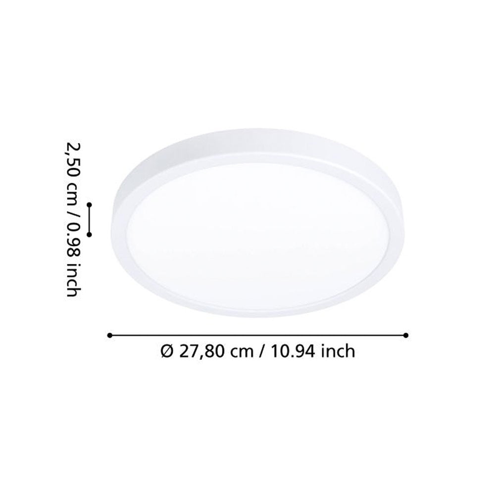 LAMP TECHO FUEVA 6 14.2W D278 - 2
