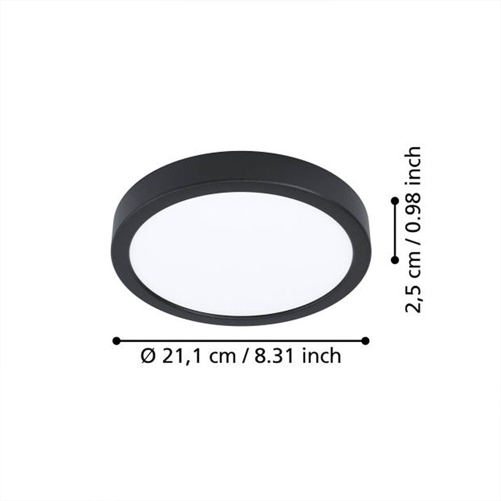 LAMP TECHO FUEVA 6 11.5W - 2