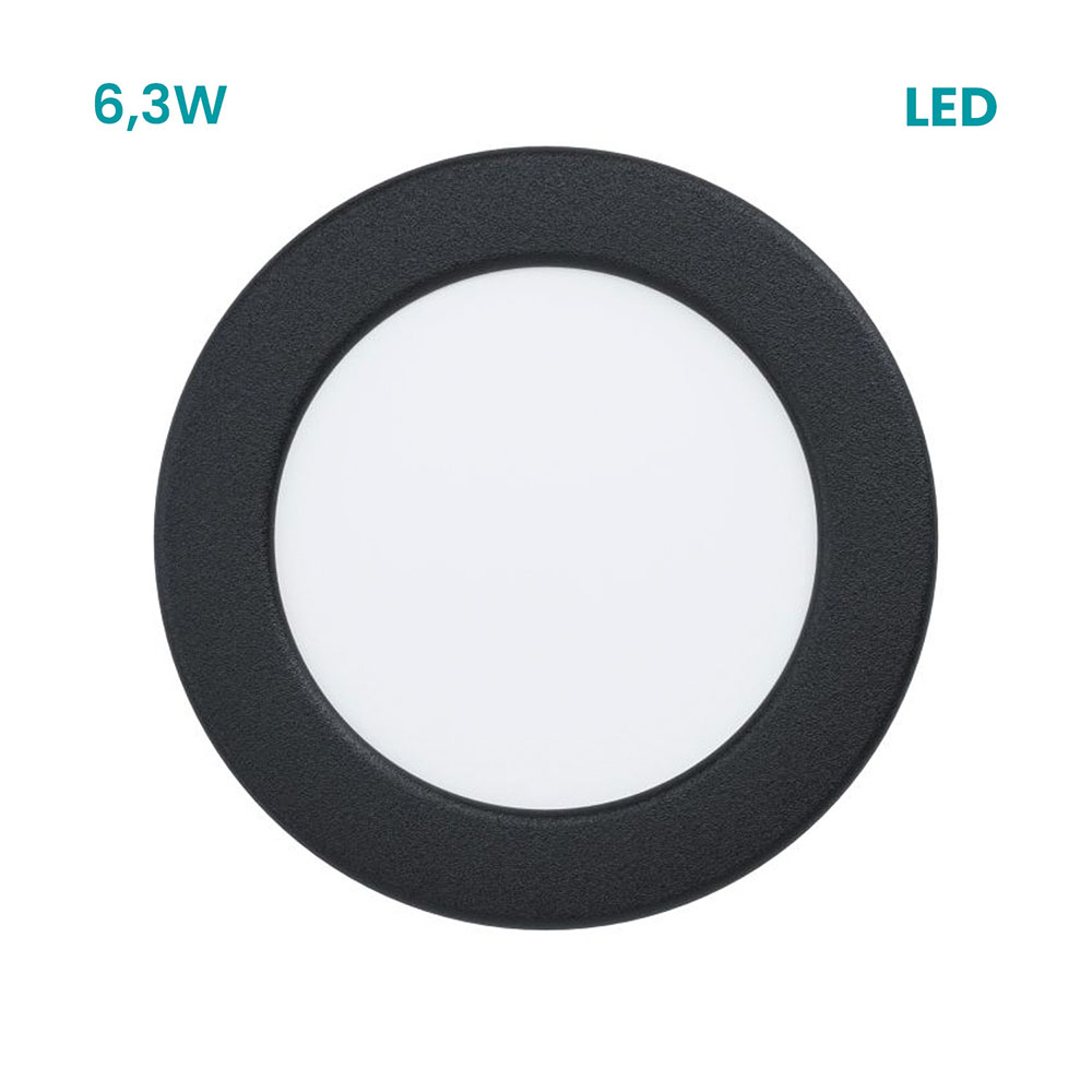 LAMP TECHO FUEVA 6 LED 6.3W - 1
