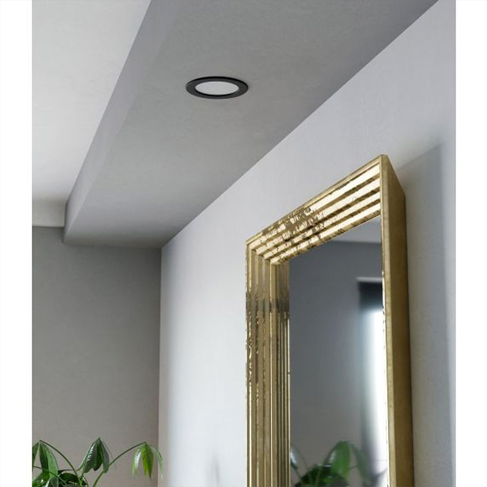 LAMP TECHO FUEVA 6 LED 6.3W - 4