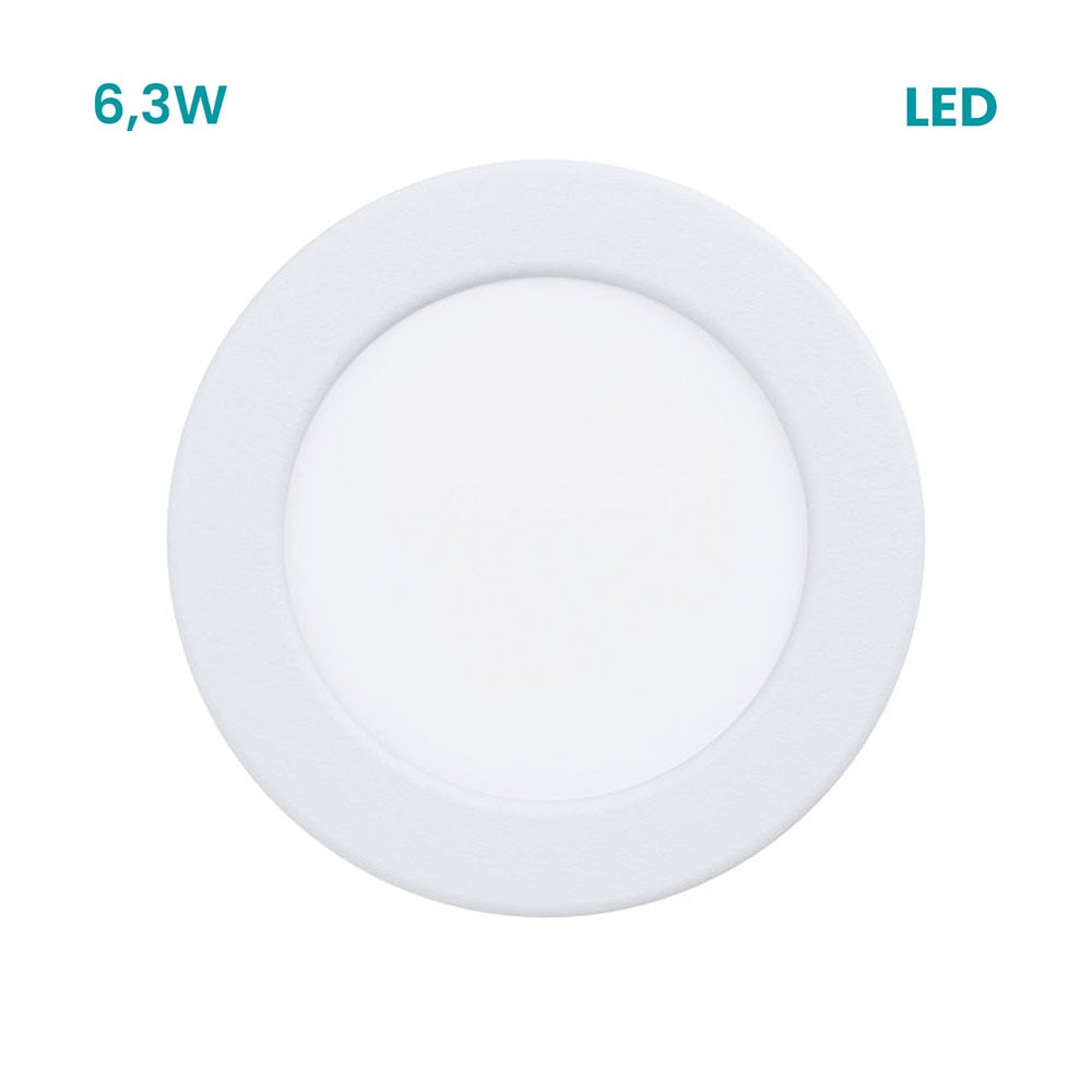 LAMP TECHO FUEVA 6 D11.9 6.3 LED - 1