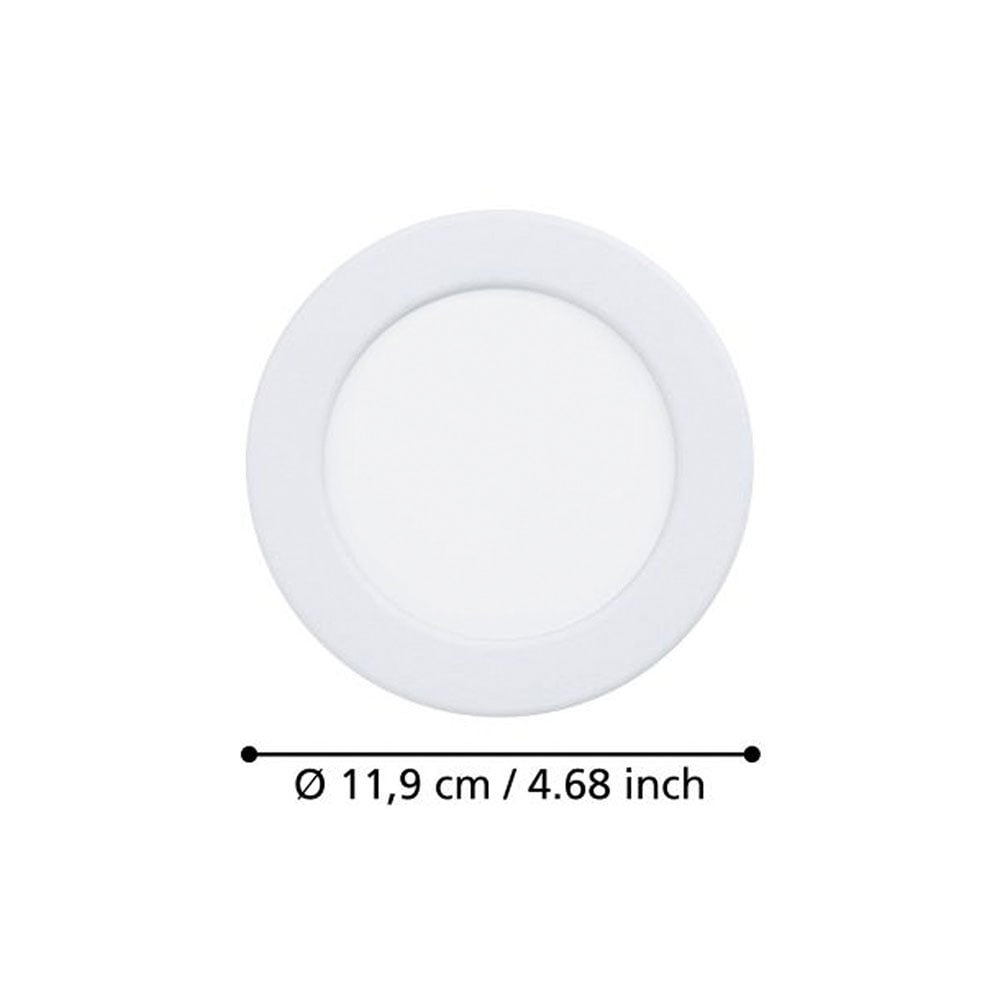 LAMP TECHO FUEVA 6 D11.9 6.3 LED - 2