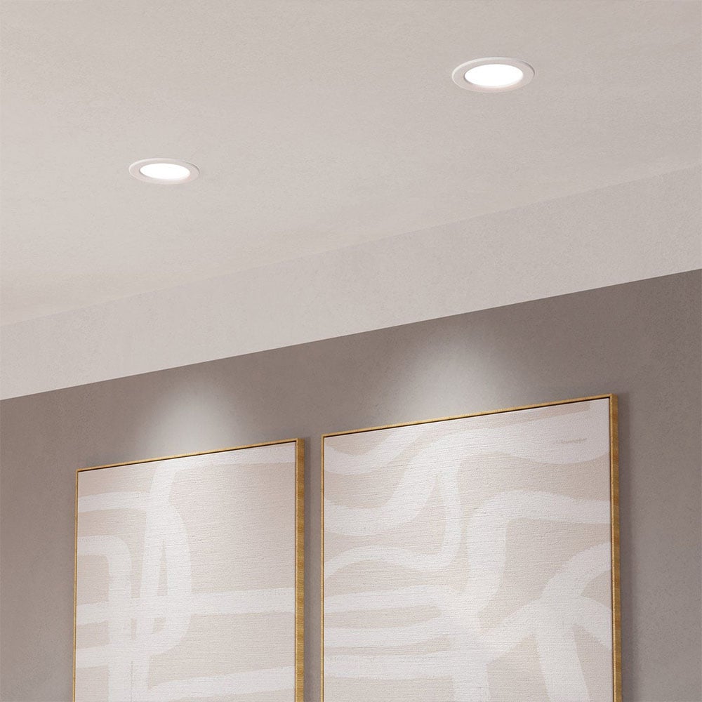 LAMP TECHO FUEVA 6 D11.9 6.3 LED - 4
