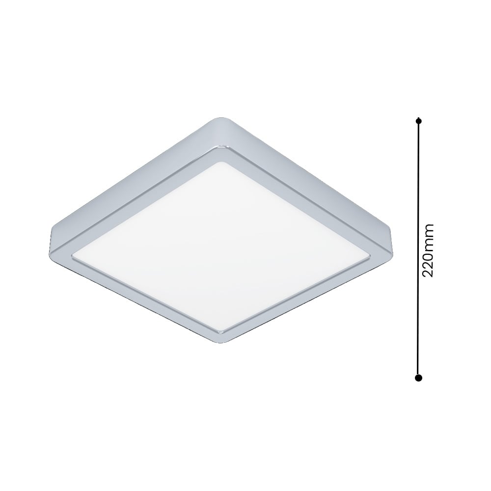 LAMP TECHO FUEVA 6 H25 A220 10.5 LED IP44 - 2