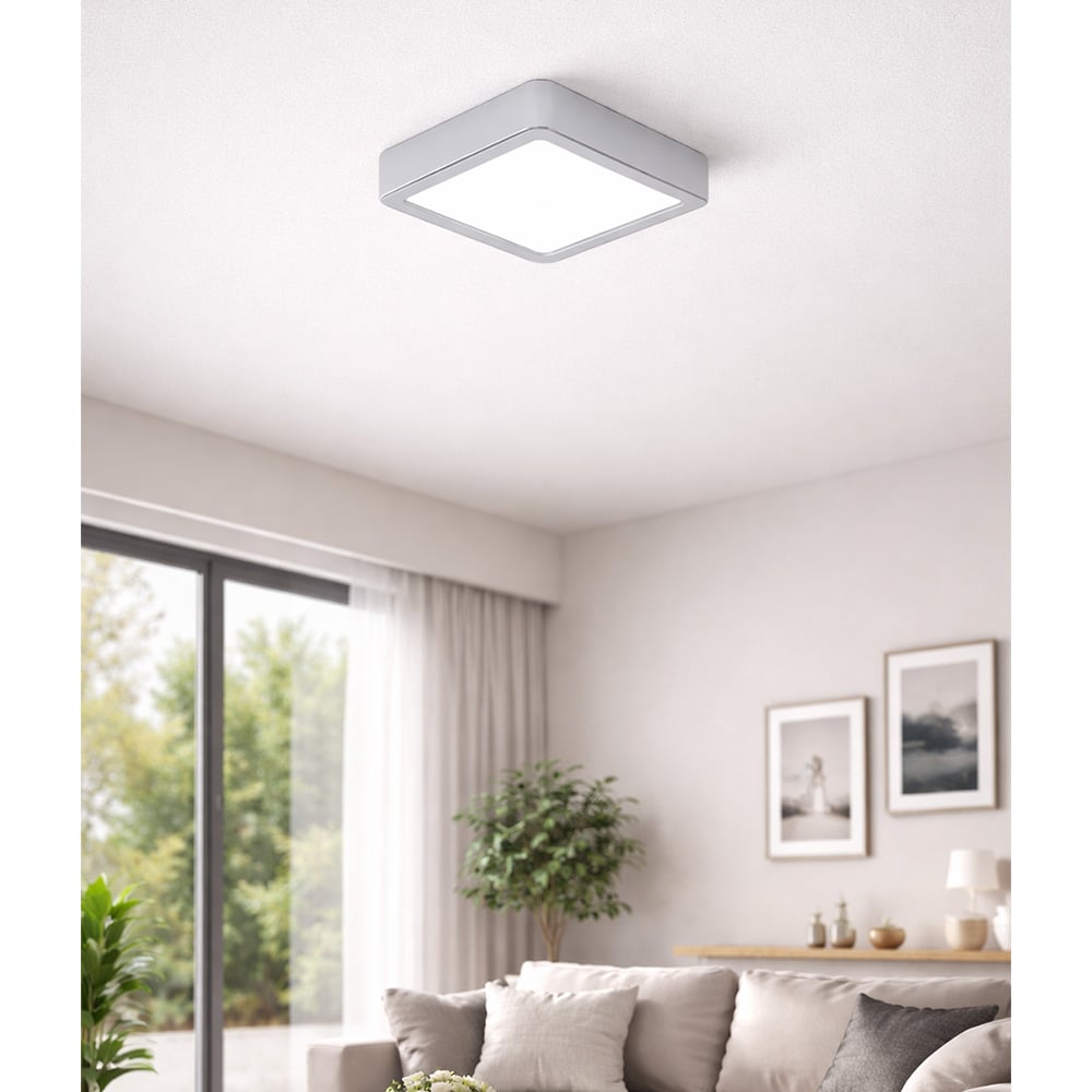 LAMP TECHO FUEVA 6 H25 A220 10.5 LED IP44 - 4