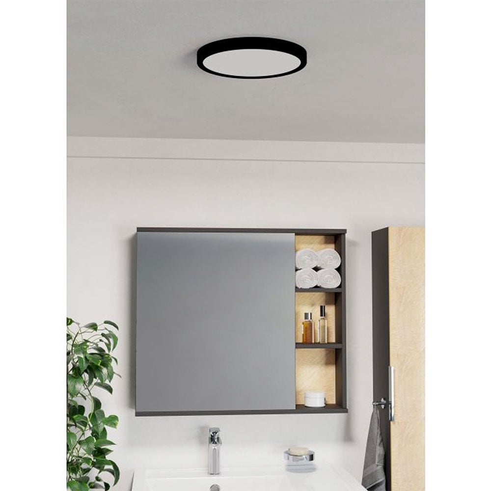 LAMP TECHO FUEVA 6 14.2W NEGRO - 3