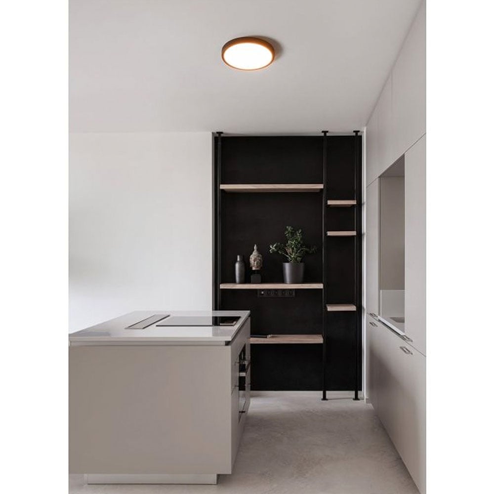 LAMP TECHO FUEVA 6 14.2W NEGRO - 4
