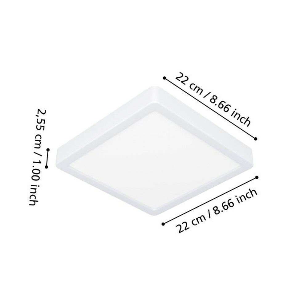 LAMP TECHO FUEVA 6 RGB+TW 10.5 LED - 2