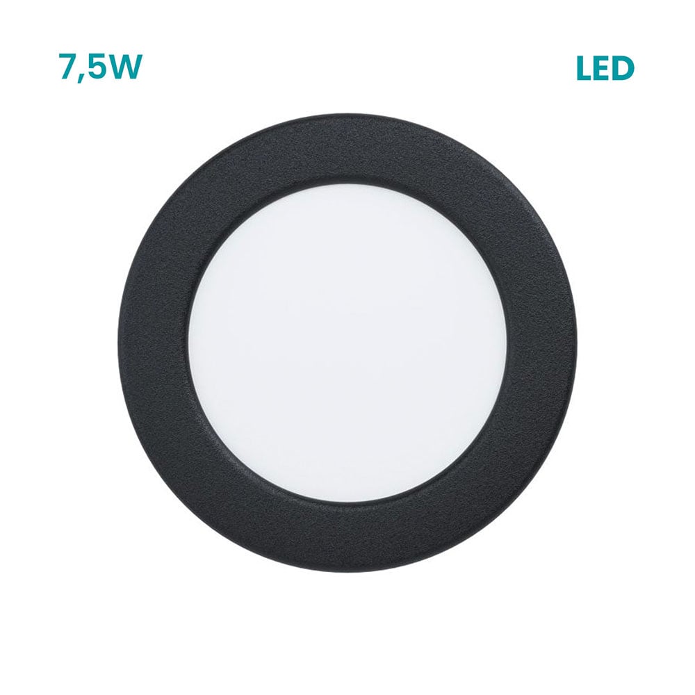 LAMP TECHO FUEVA 6 D166 7.5W - 1