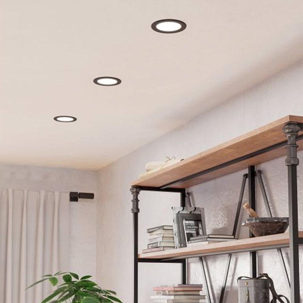 LAMP TECHO FUEVA 6 D166 7.5W - 3