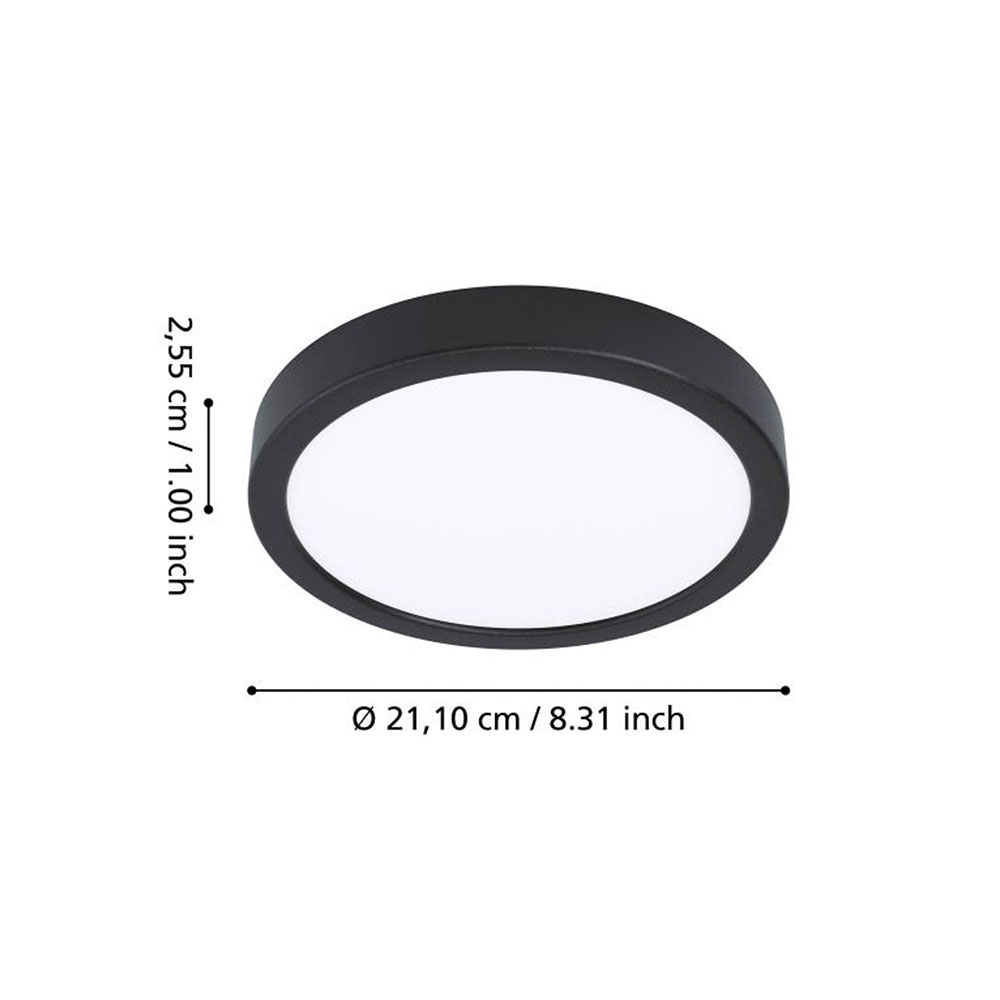 LAMP TECHO FUEVA 6 D21.1 11.2W - 2