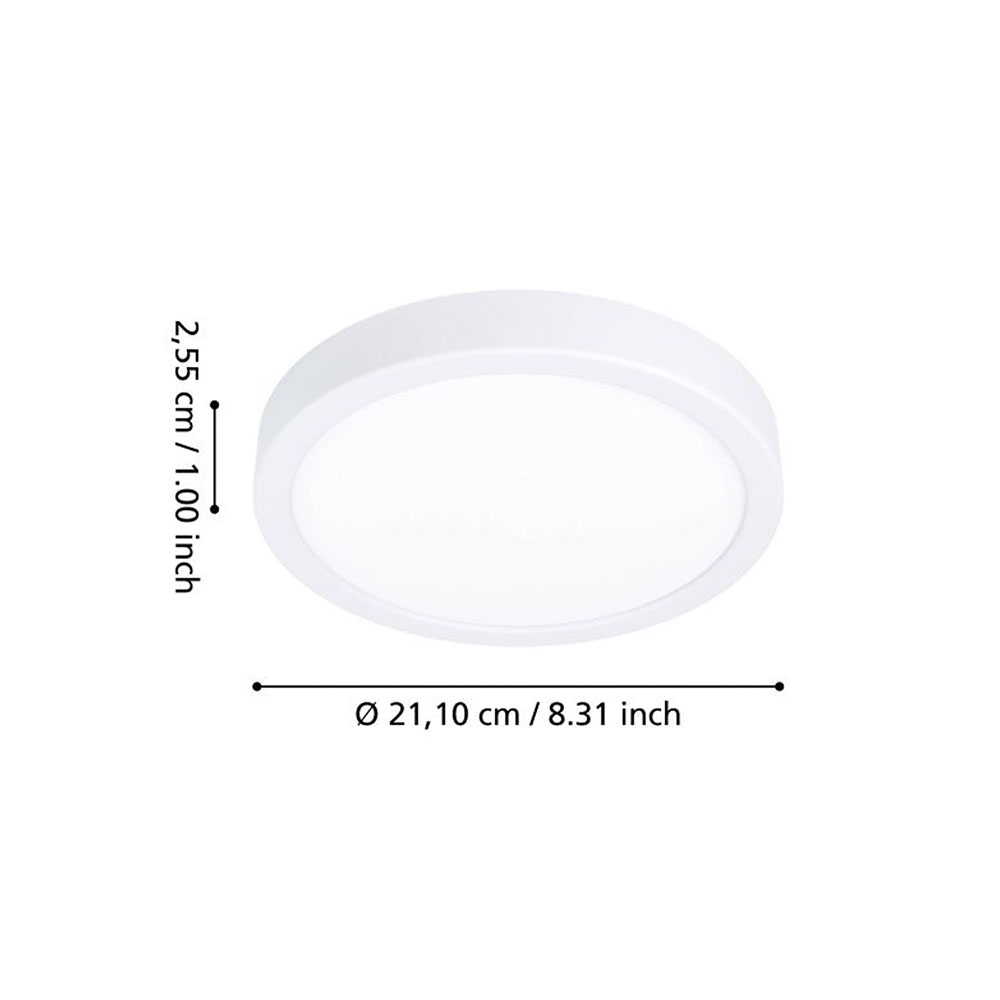 LAMP TECHO FUEVA 6 112 LED IP44 - 2