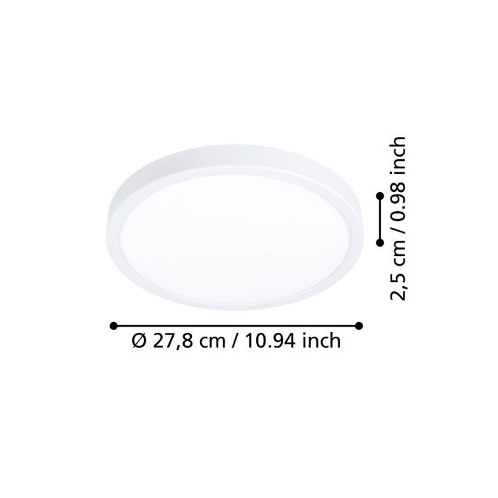 LAMP TECHO FUEVA 6 14.2 LED - 2