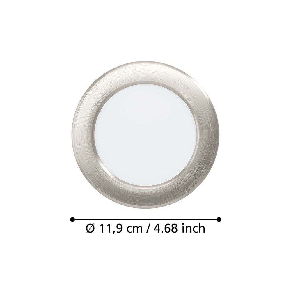 LAMP TECHO FUEVA 6 D11.9 6.3W - 2