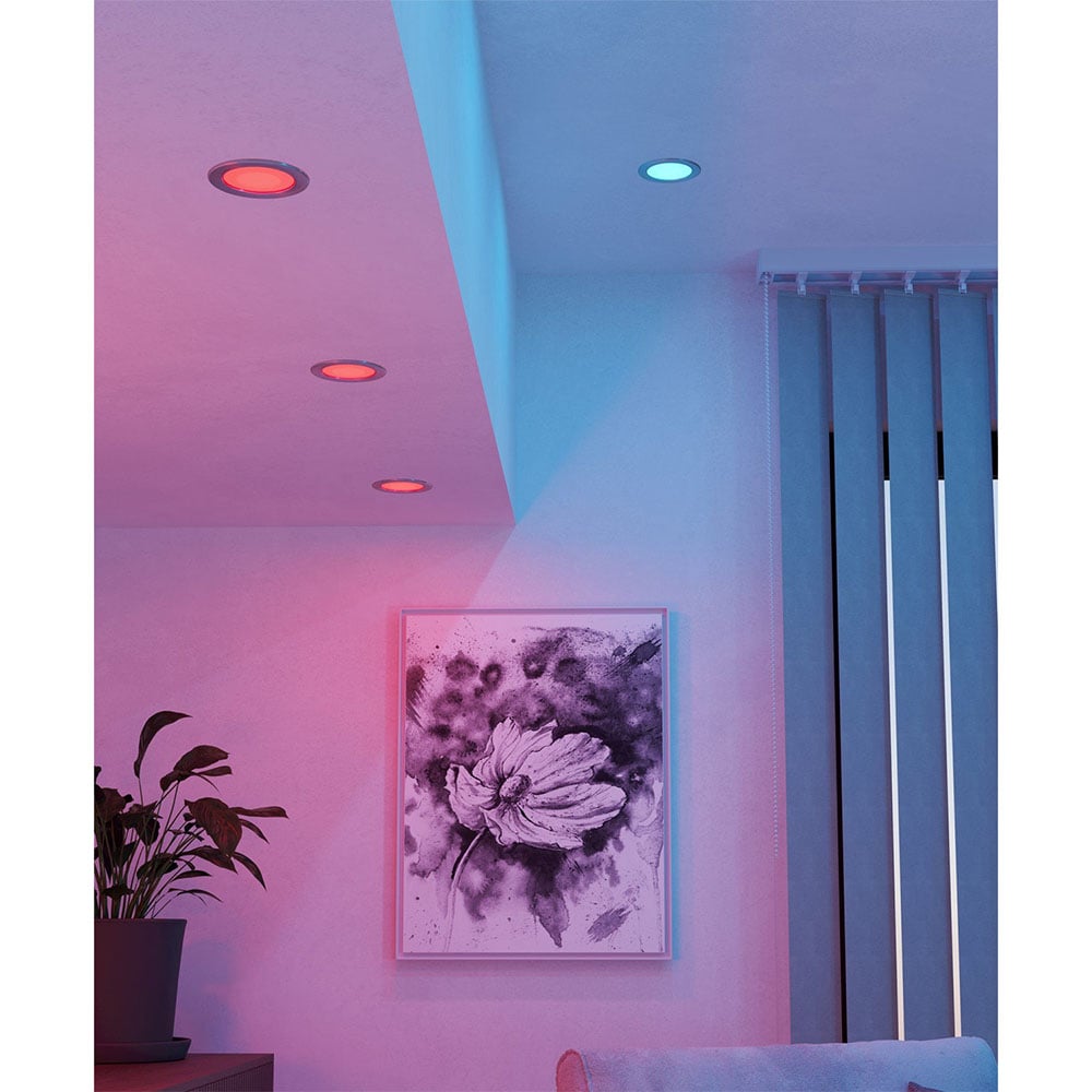 LAMP TECHO FUEVA 6 D11.9 6.3W - 3
