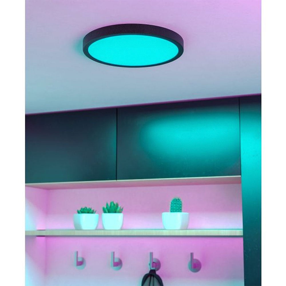 LAMP TECHO FUEVA 6-Z RGB+TW - 3