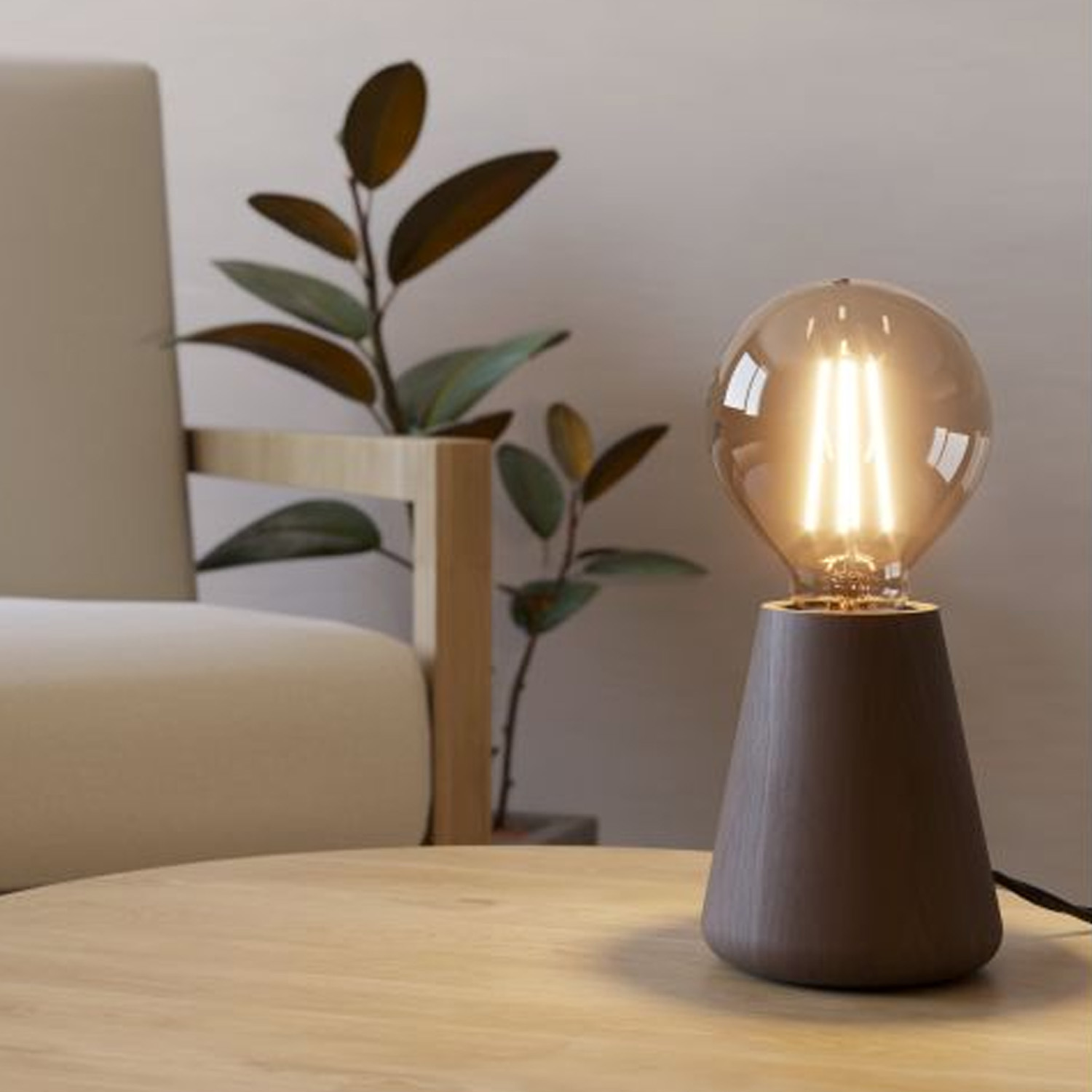 LAMPARA DE MESA ASBY 1X40W D85 - 3