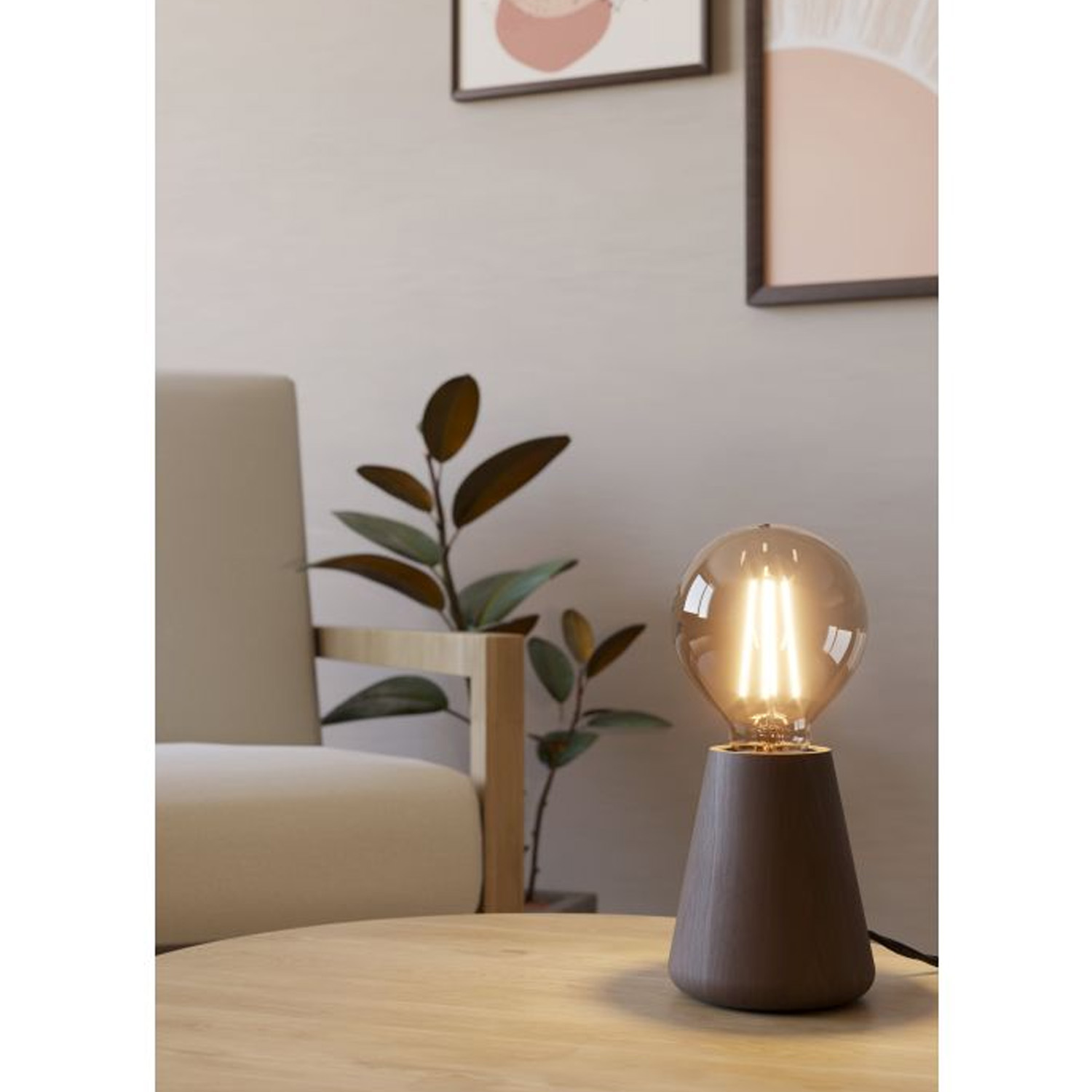 LAMPARA DE MESA ASBY 1X40W D85 - 4