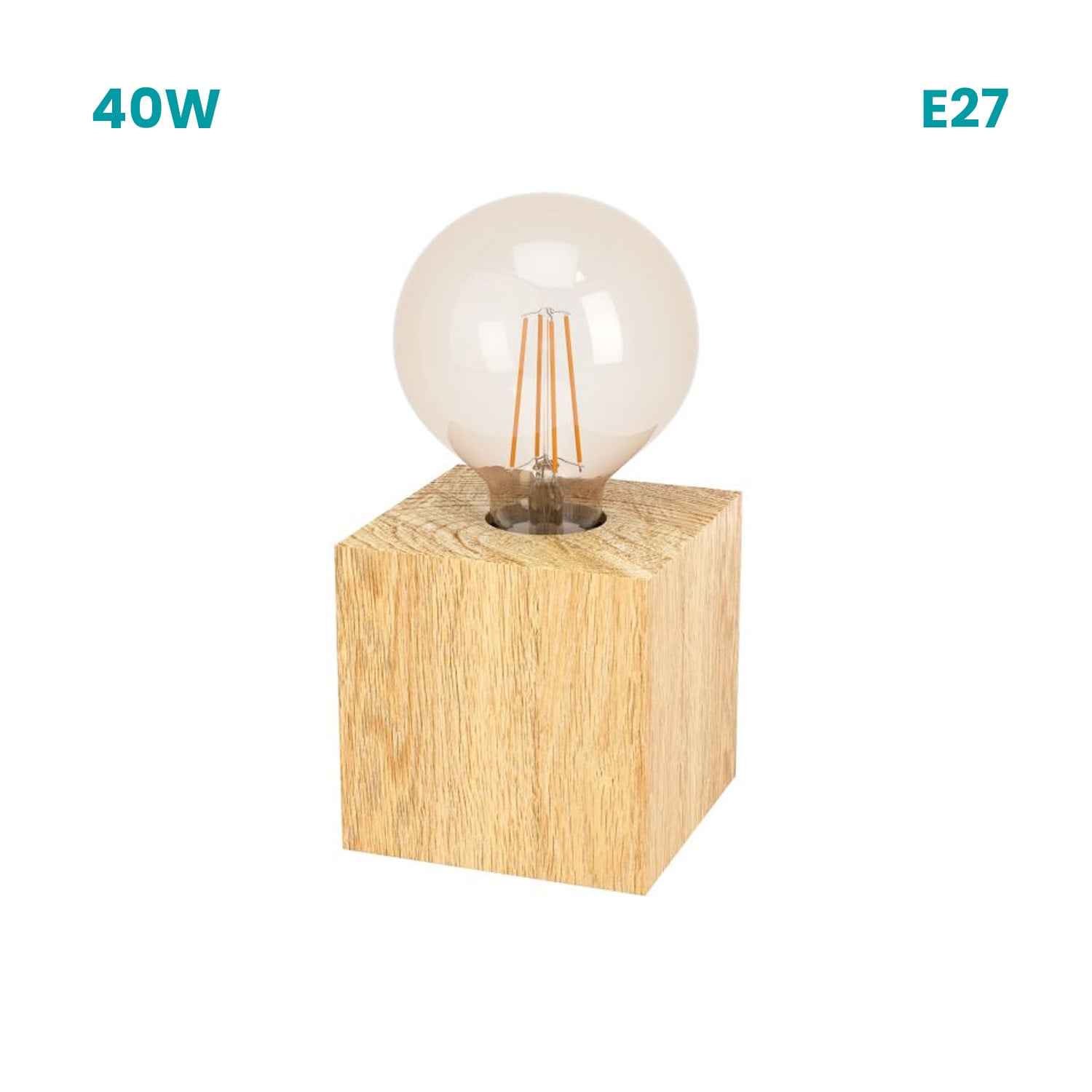 LAMPARA DE MESA PRESTWICK 1X40W - 1
