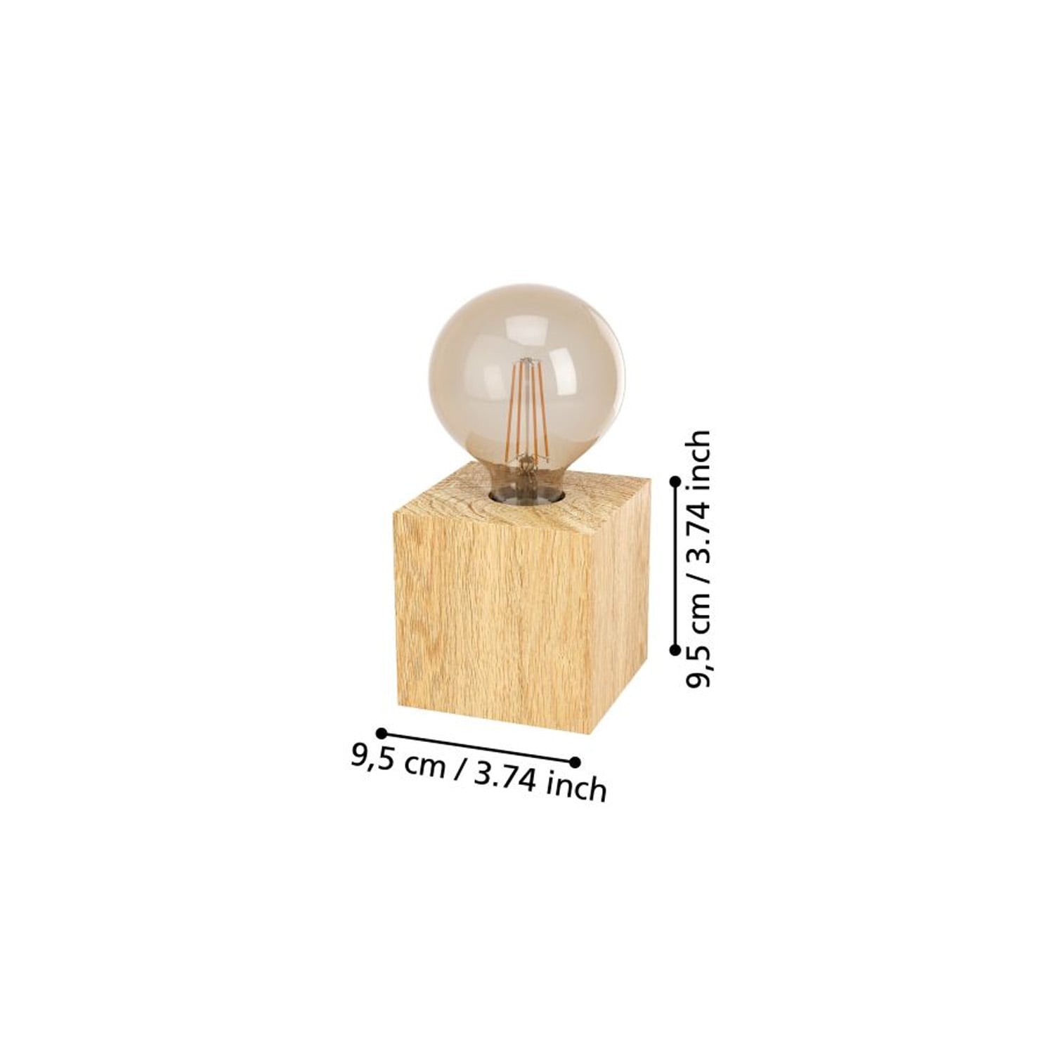 LAMPARA DE MESA PRESTWICK 1X40W - 2