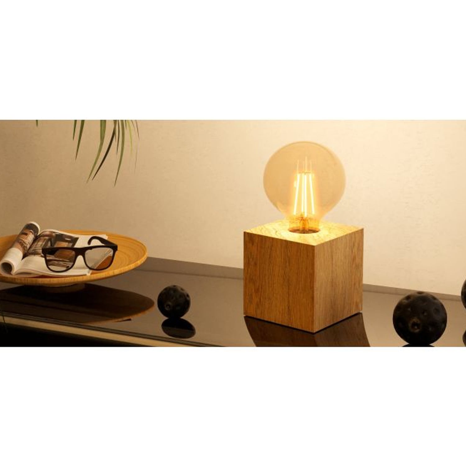 LAMPARA DE MESA PRESTWICK 1X40W - 3