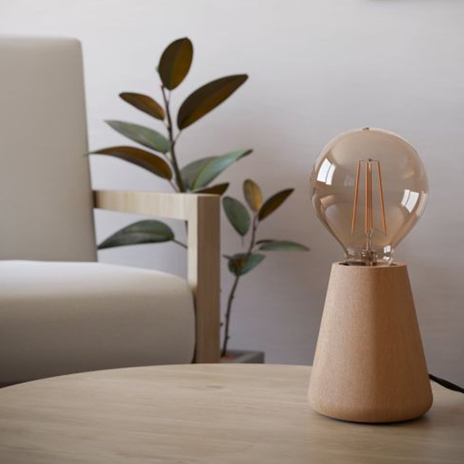 LAMPARA DE MESA ASBY 1X40W - 3