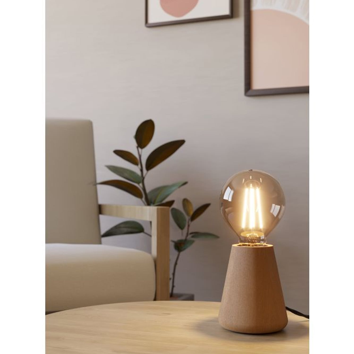 LAMPARA DE MESA ASBY 1X40W - 4