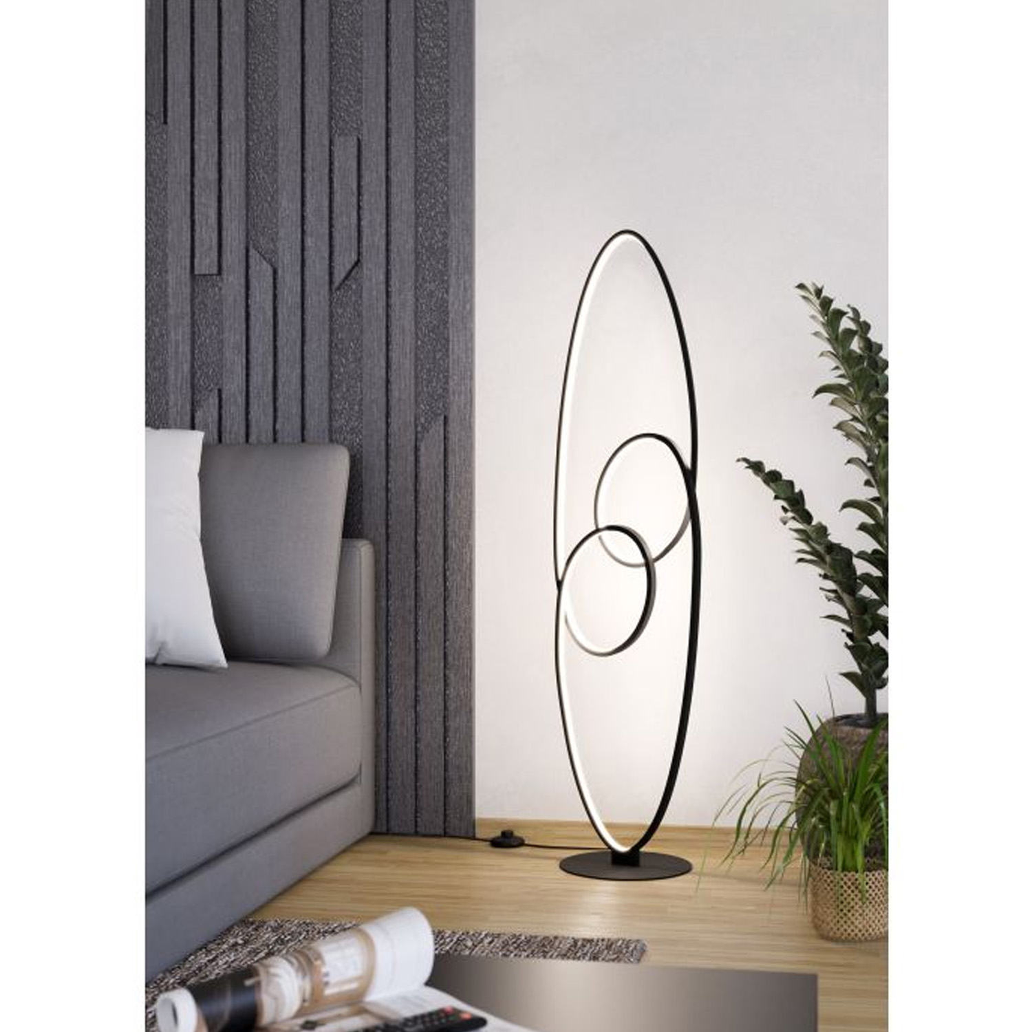 LAMPARA DE PIE GIANELLA 38W - 3
