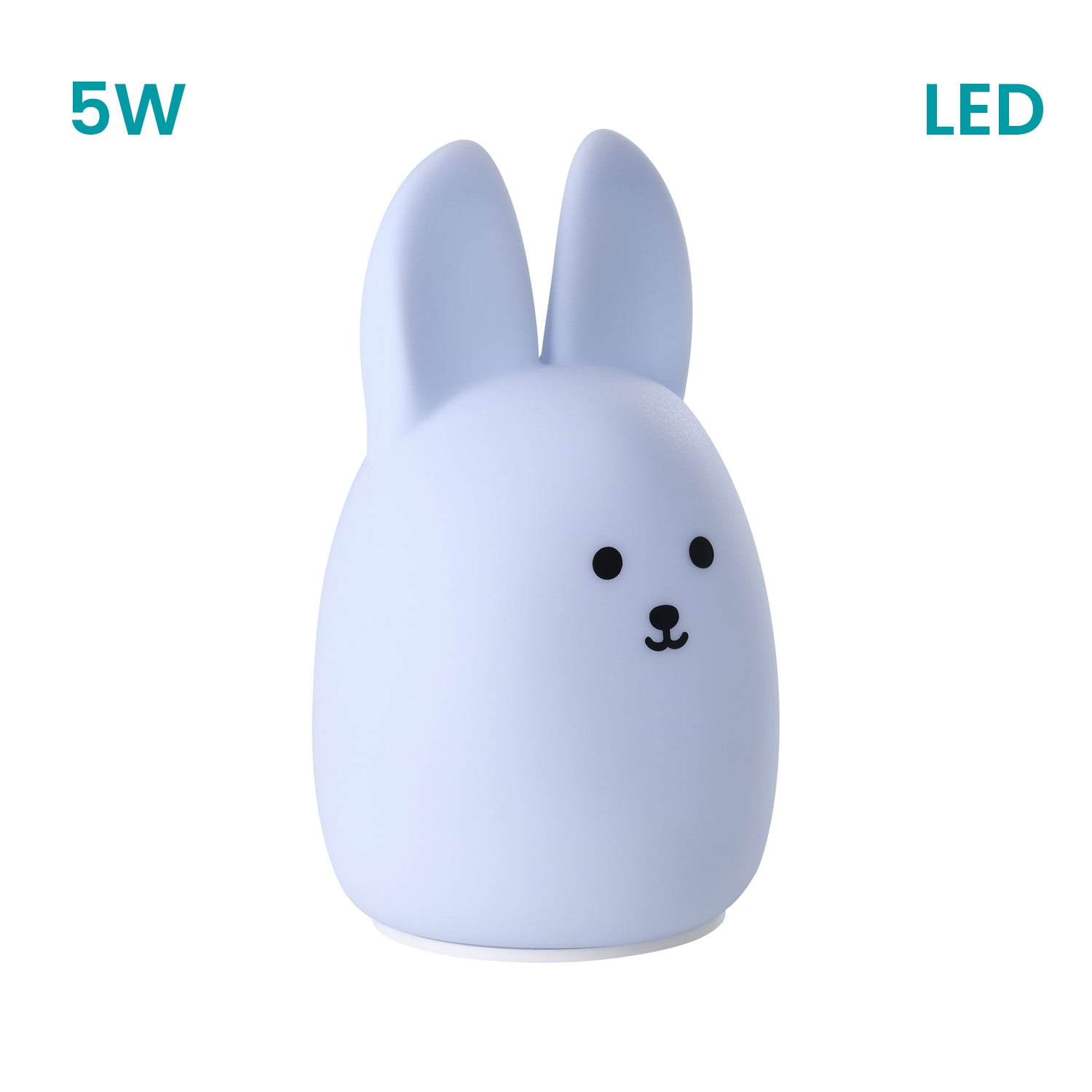 LAMPARA DE MESA CASTELLINO CONEJO RGB - 1