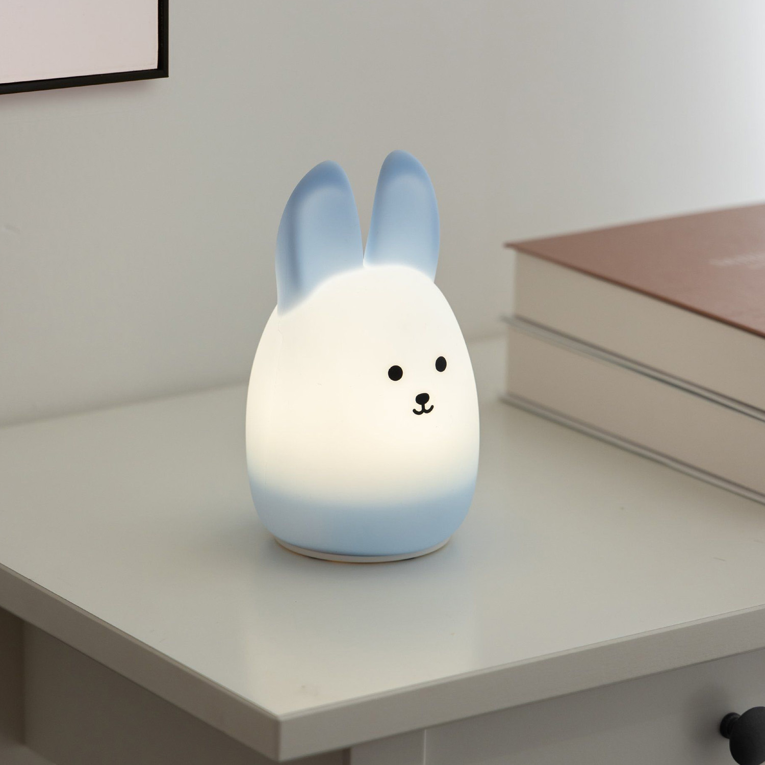 LAMPARA DE MESA CASTELLINO CONEJO RGB - 3