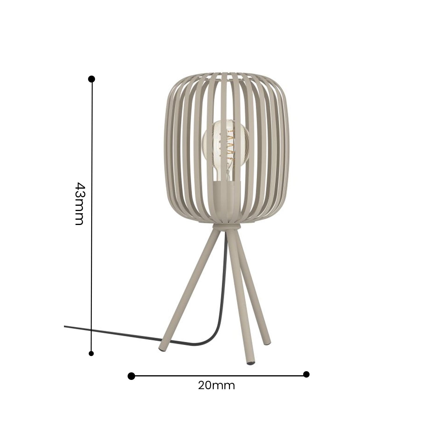 LAMPARA DE MESA ROMAZZINA D200 - 2