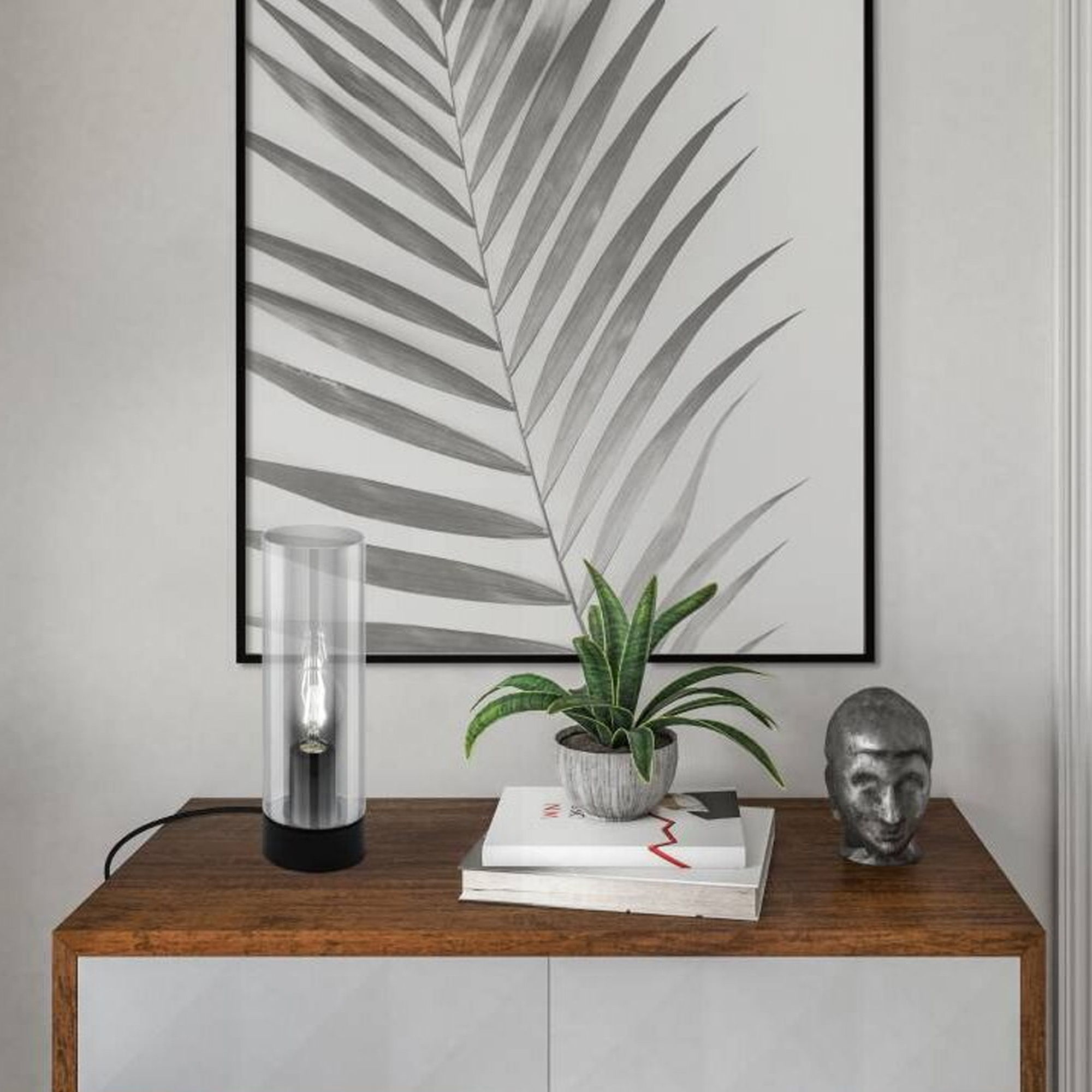 LAMPARA DE MESA DAMASCO 1 1X60W - 2