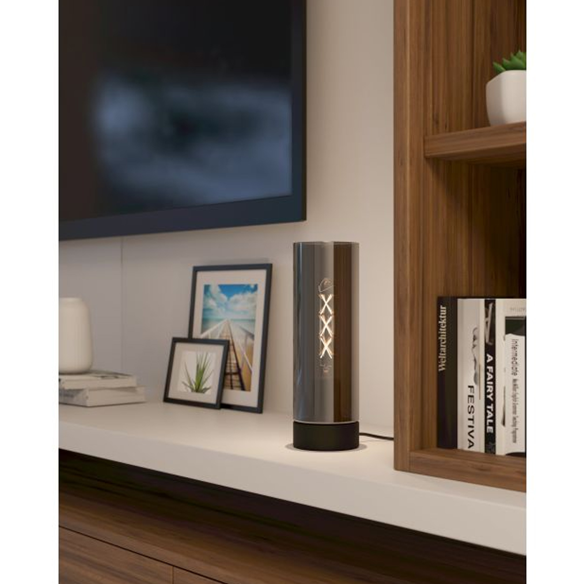 LAMPARA DE MESA DAMASCO 1 1X60W - 3