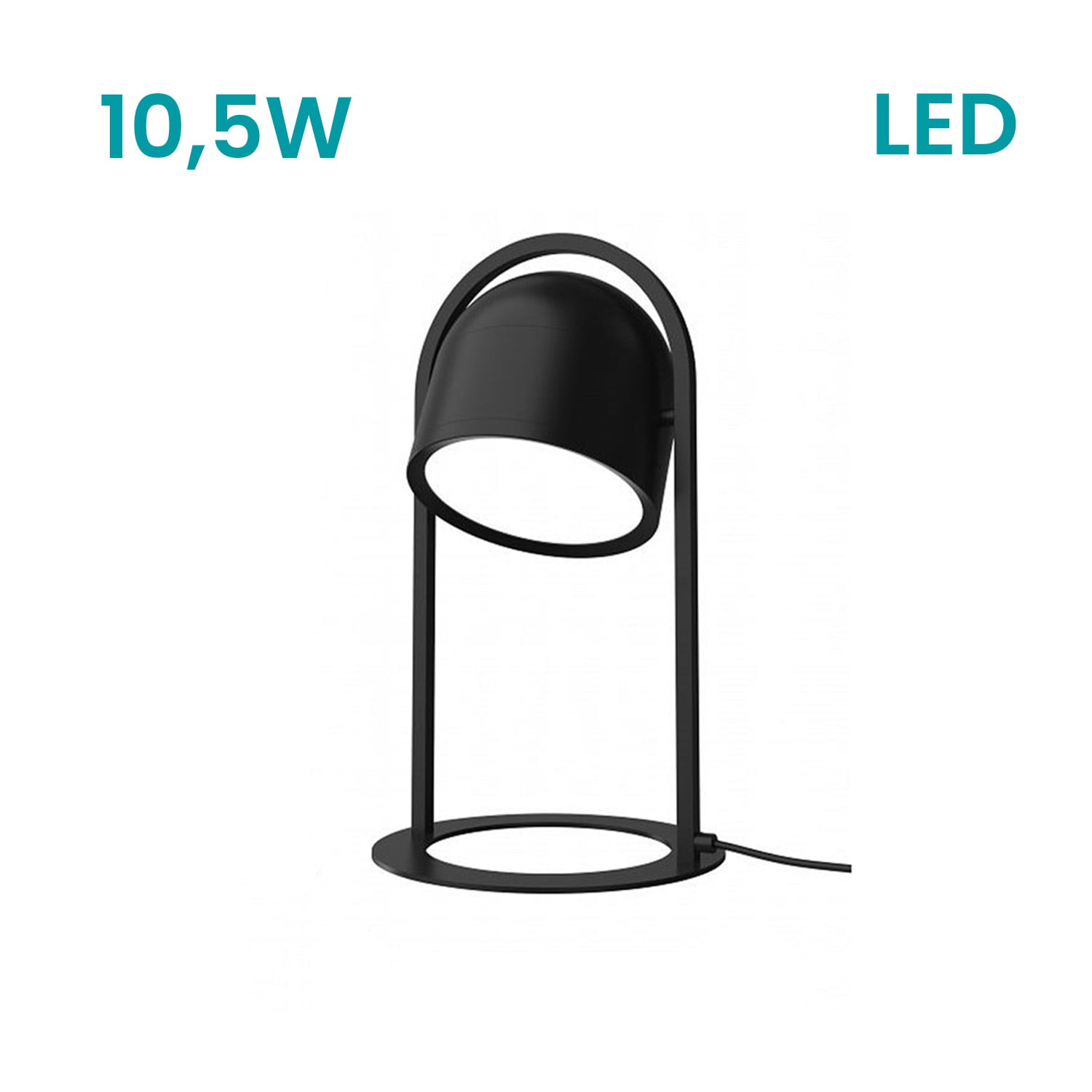 LAMPARA DE MESA NIZZA D200 10.5W - 1