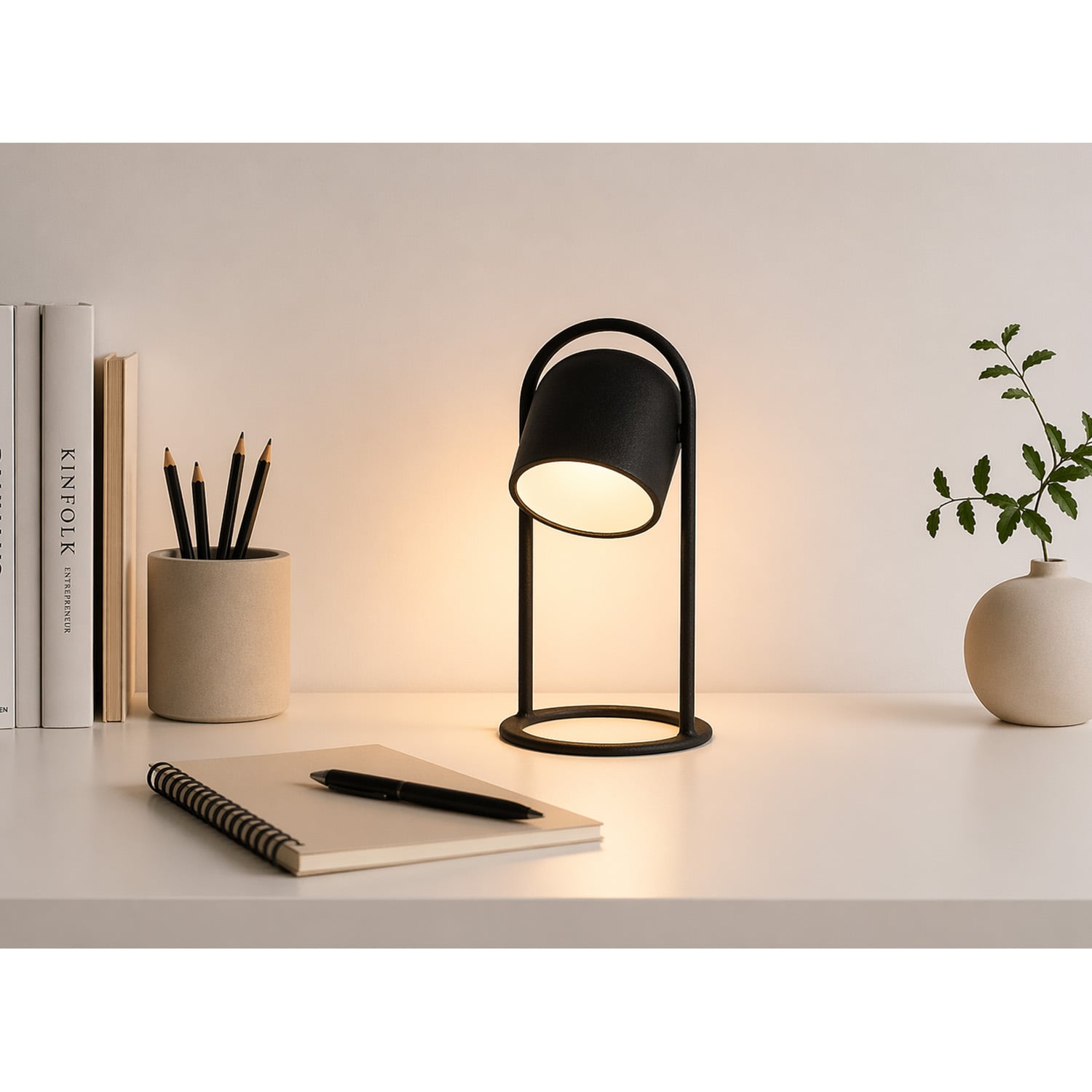 LAMPARA DE MESA NIZZA D200 10.5W - 3