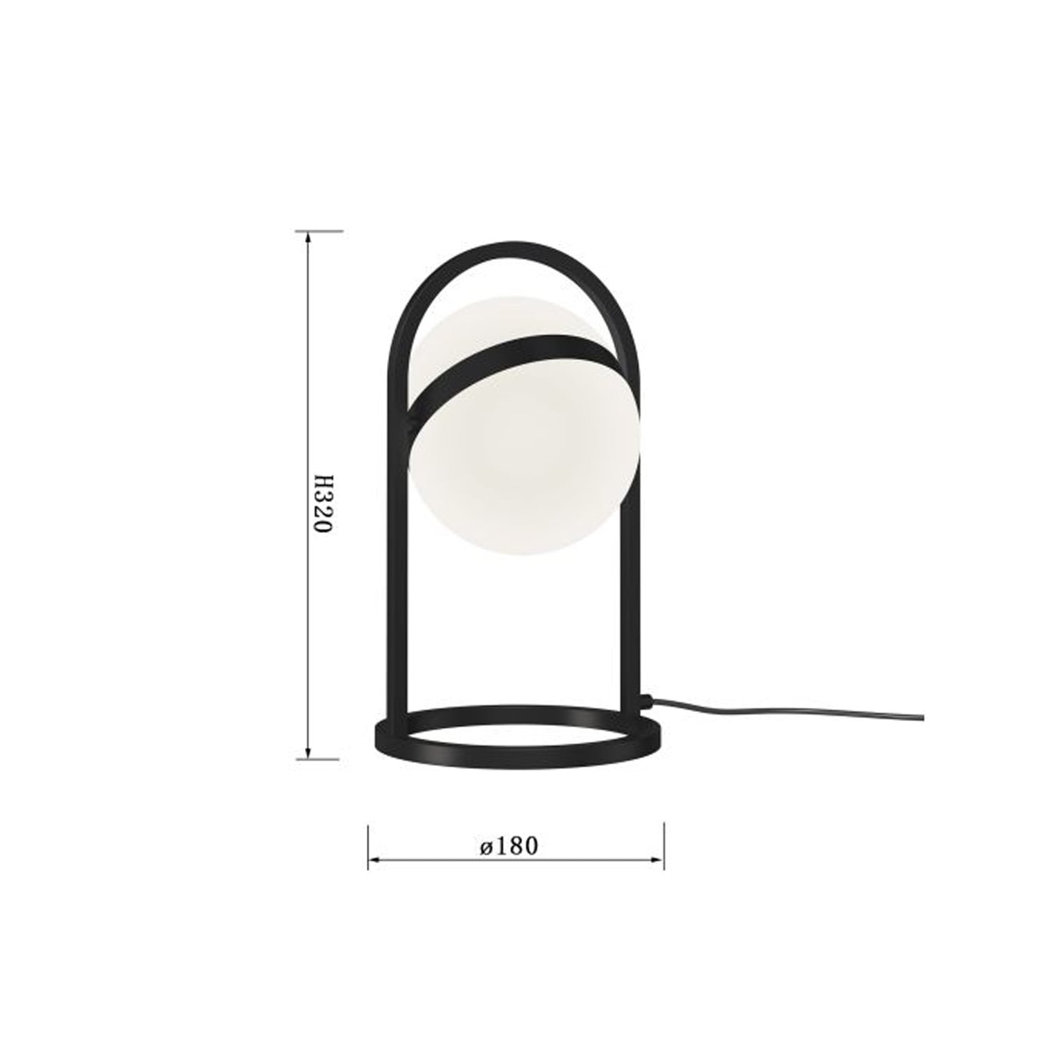 LAMPARA DE MESA AVIGNON D185 10.5W - 2