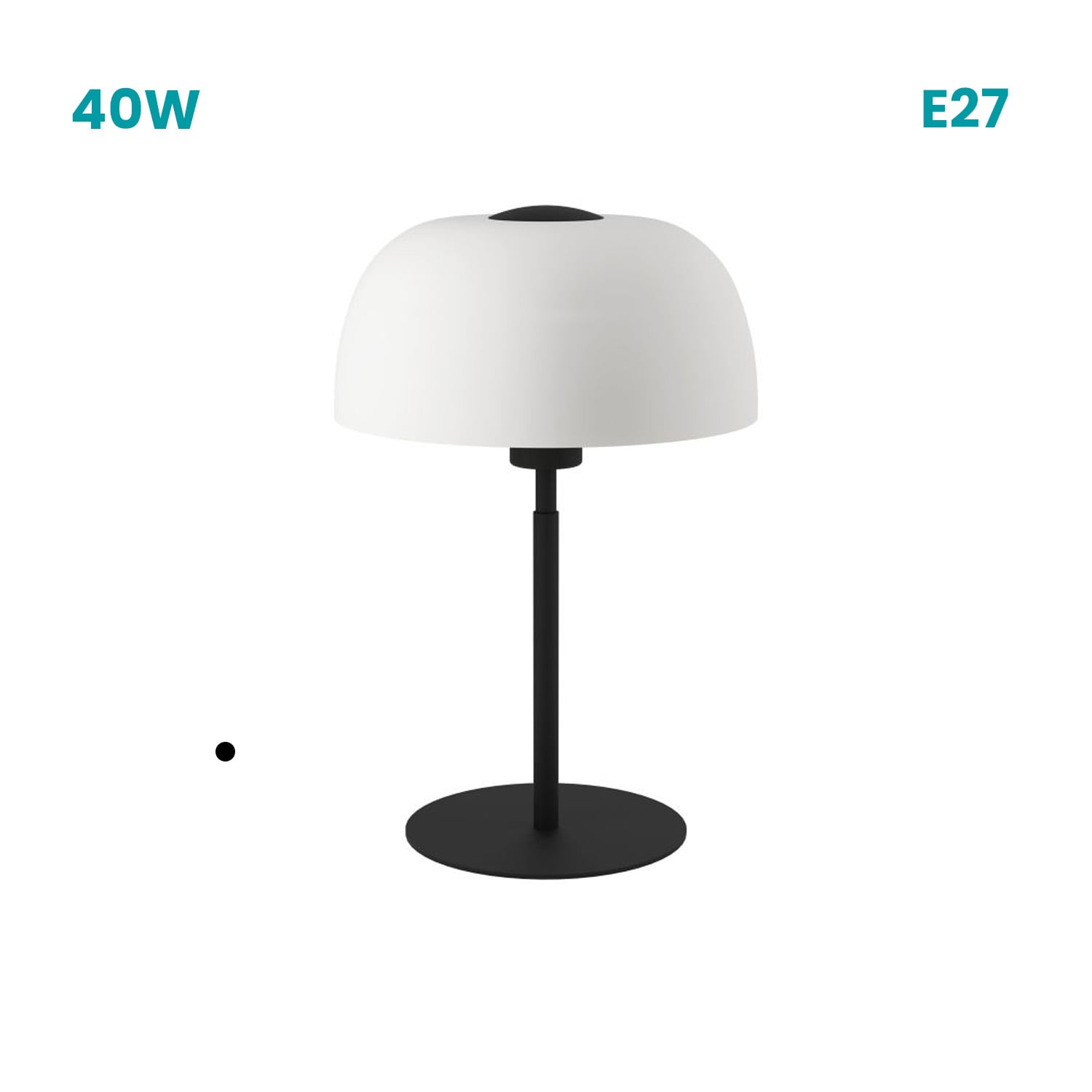 LAMPARA DE MESA SOLO 2 D260 - 1