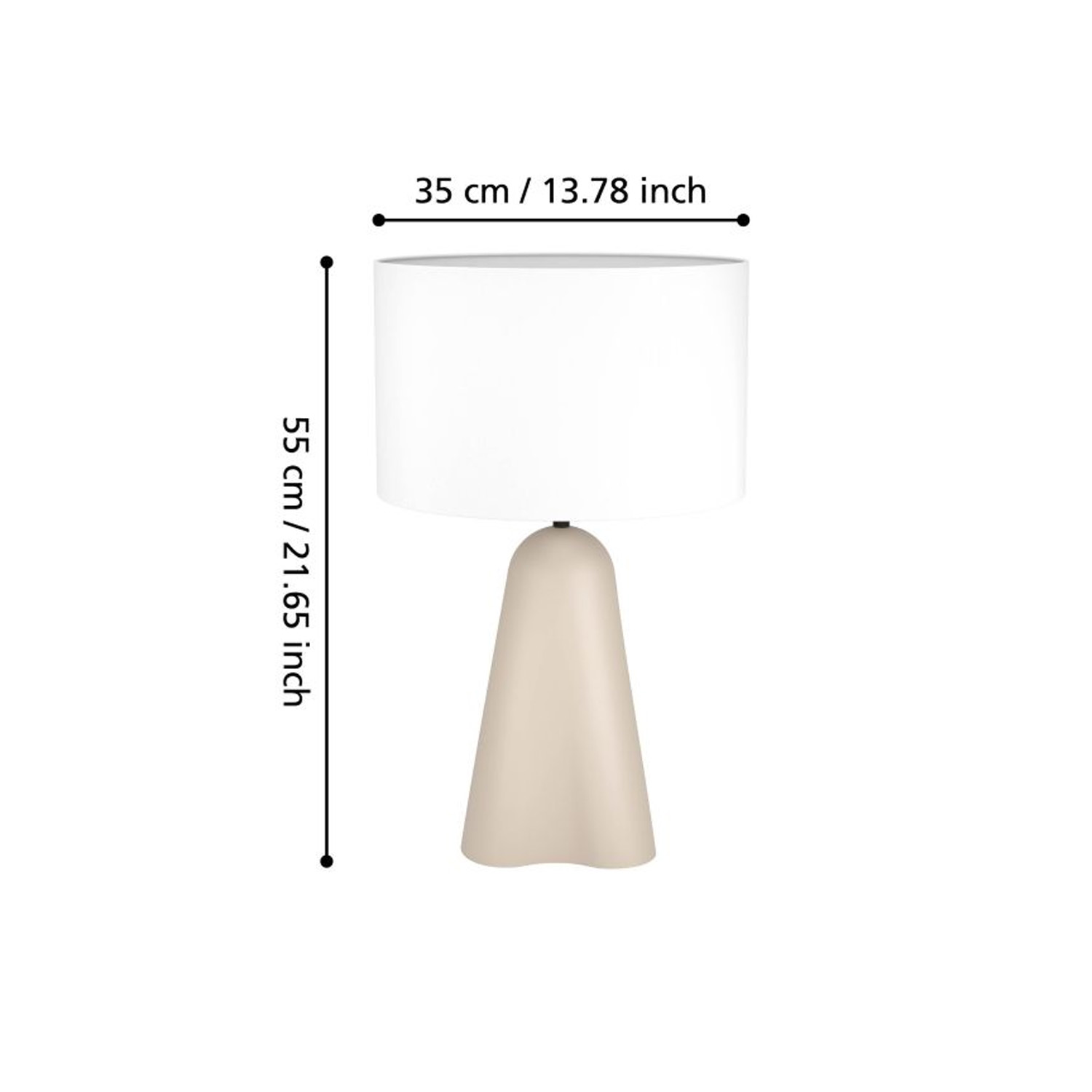 LAMPARA DE MESA TOLLERIC D350 - 2