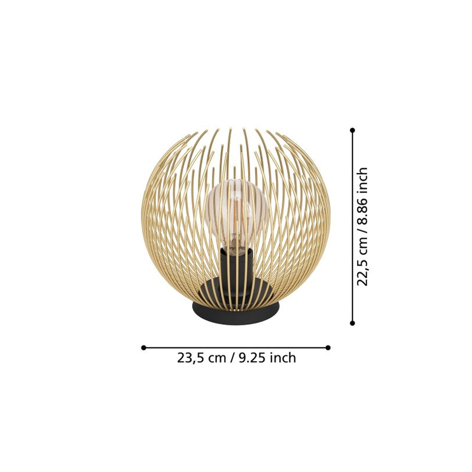 LAMPARA DE MESA VENEZUELA D235 - 2