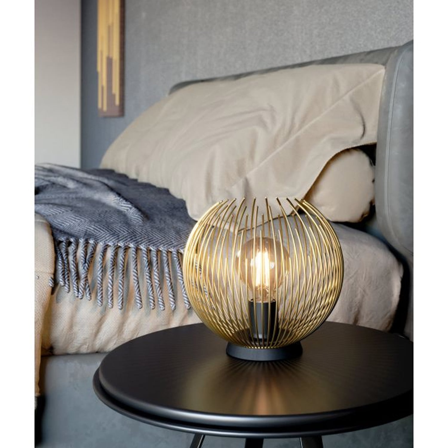 LAMPARA DE MESA VENEZUELA D235 - 3
