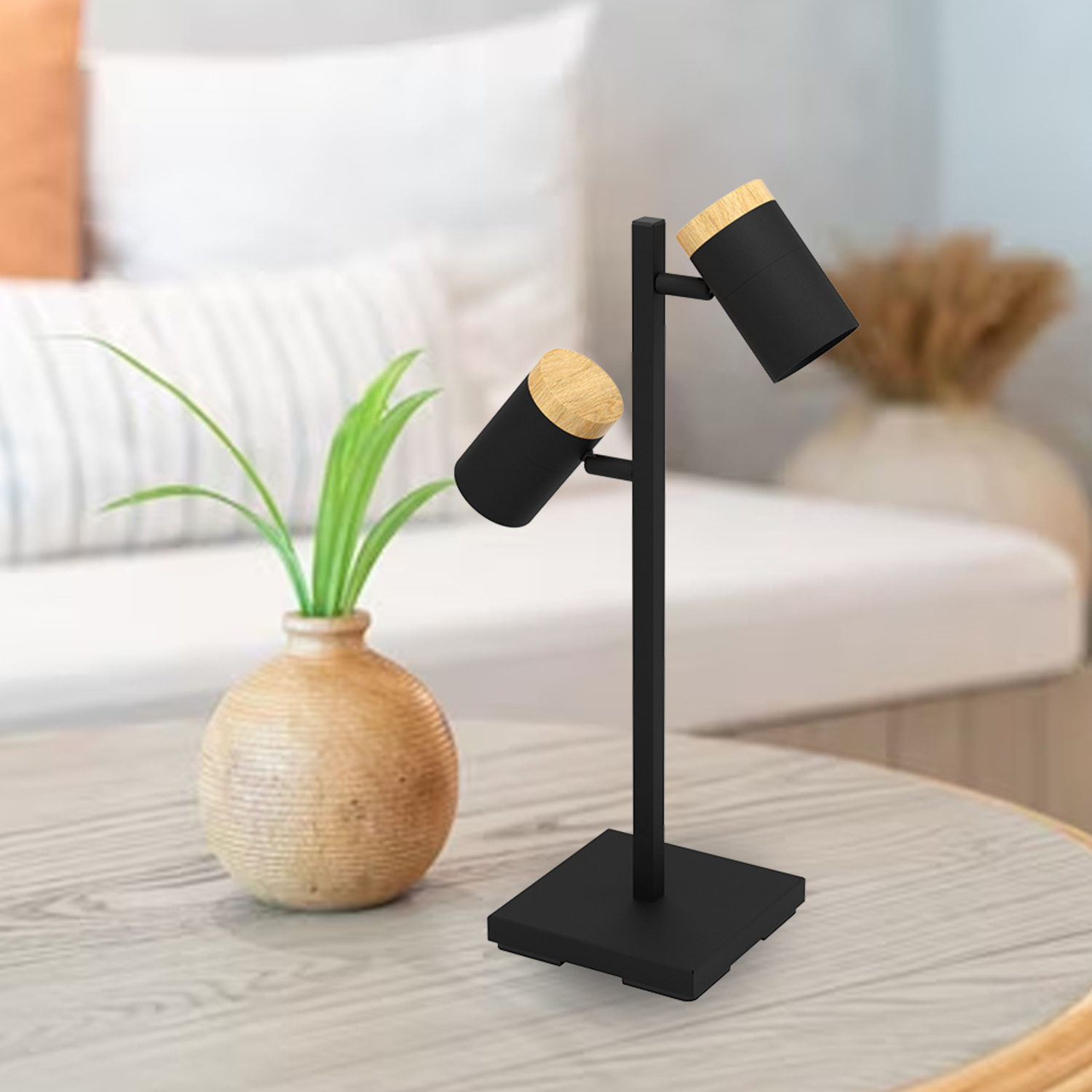 LAMPARA DE MESA CARTAGENA 2X4.5W - 3