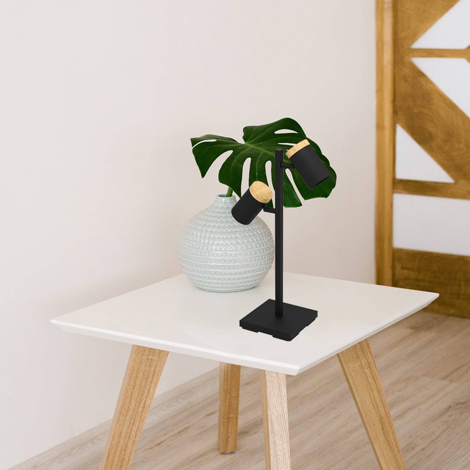 LAMPARA DE MESA CARTAGENA 2X4.5W - 4
