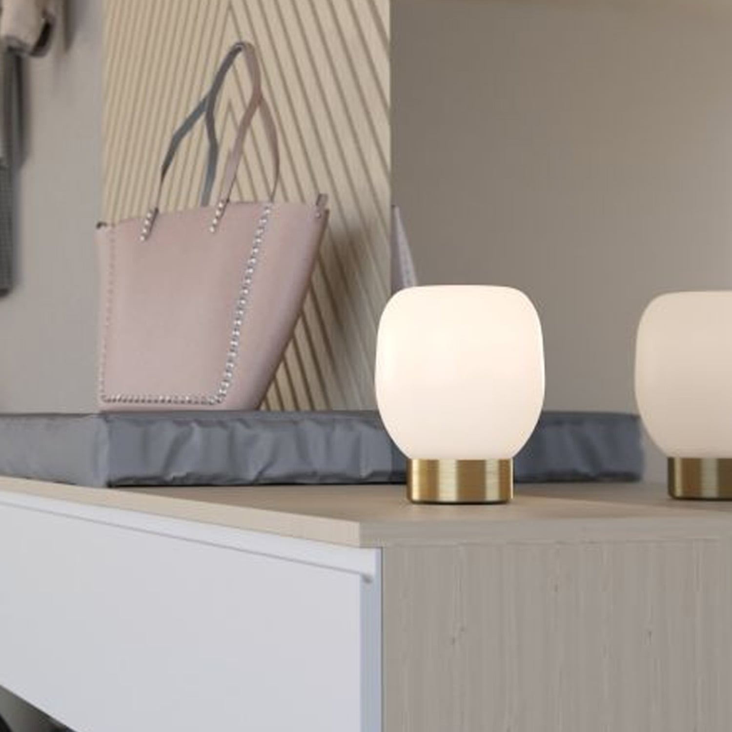 LAMPARA DE MESA MANZANARES 1X40W - 3