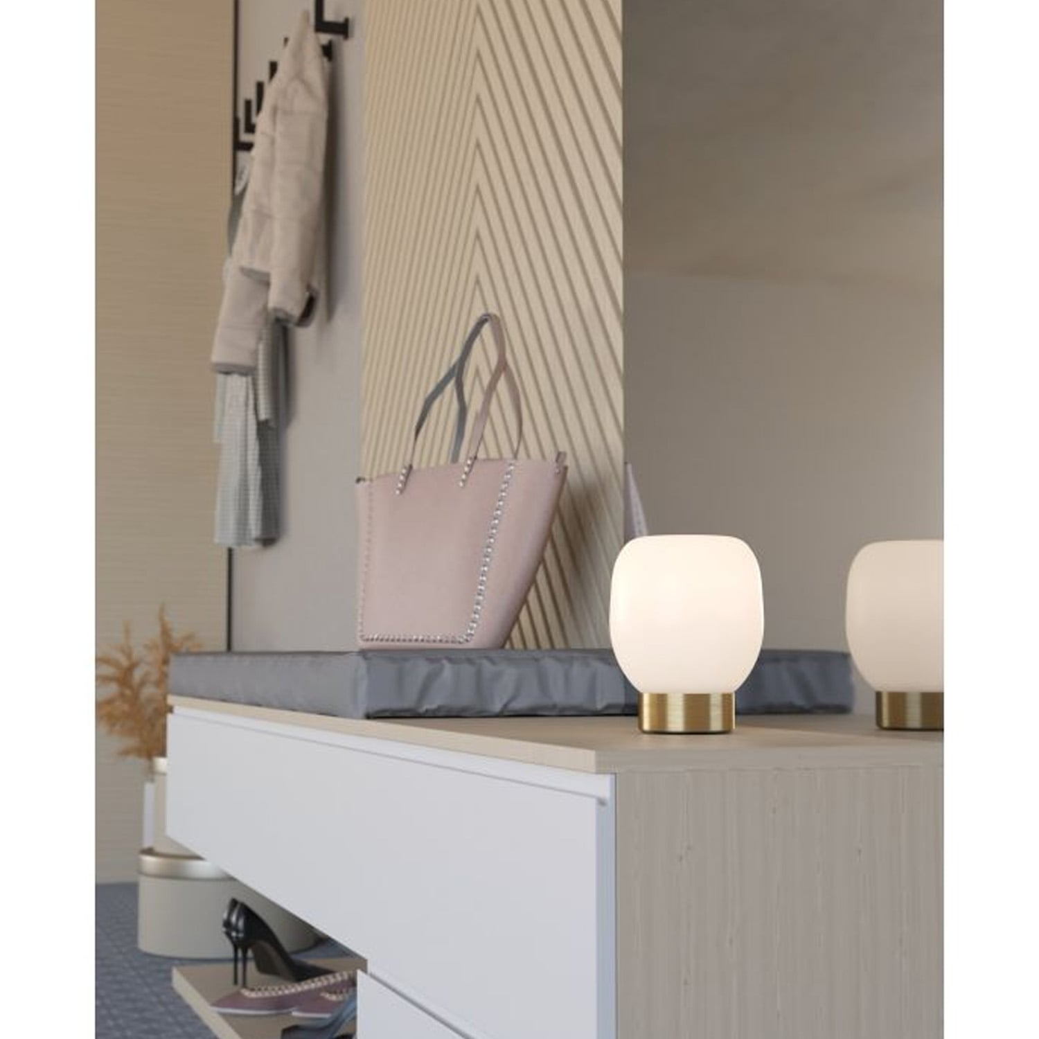 LAMPARA DE MESA MANZANARES 1X40W - 4