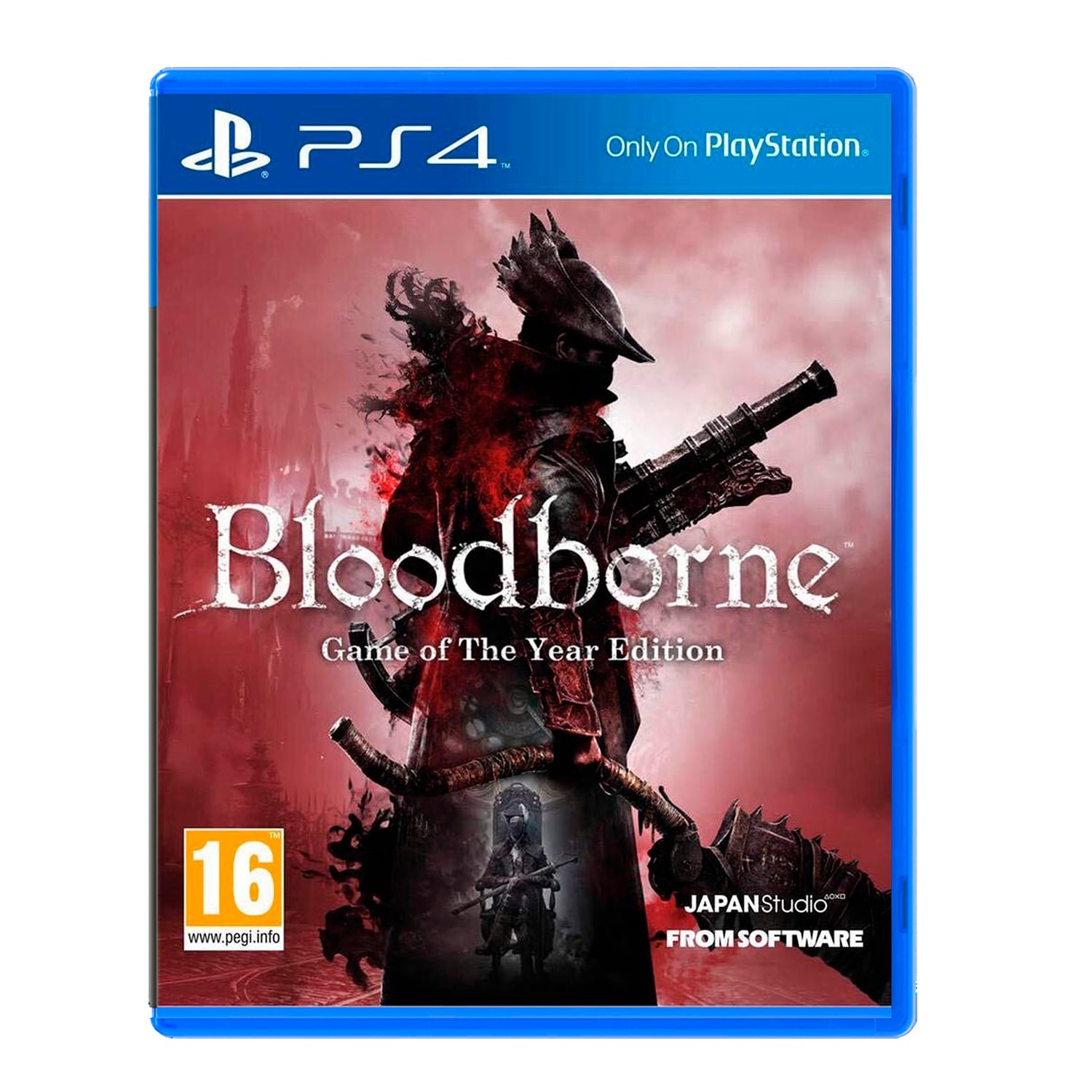 JUEGO PS4 BLOODBORNE GAME OF THE YEAR EDITION - 1