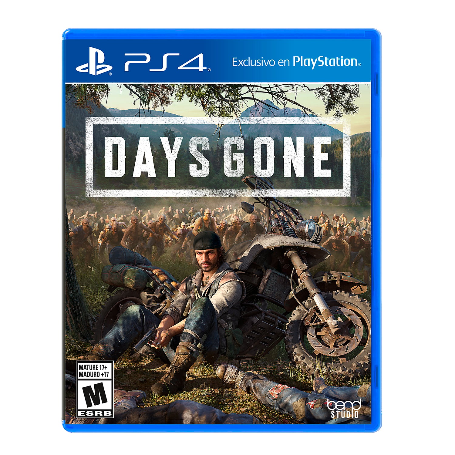 JUEGO PS4 DAYS GONE - 1