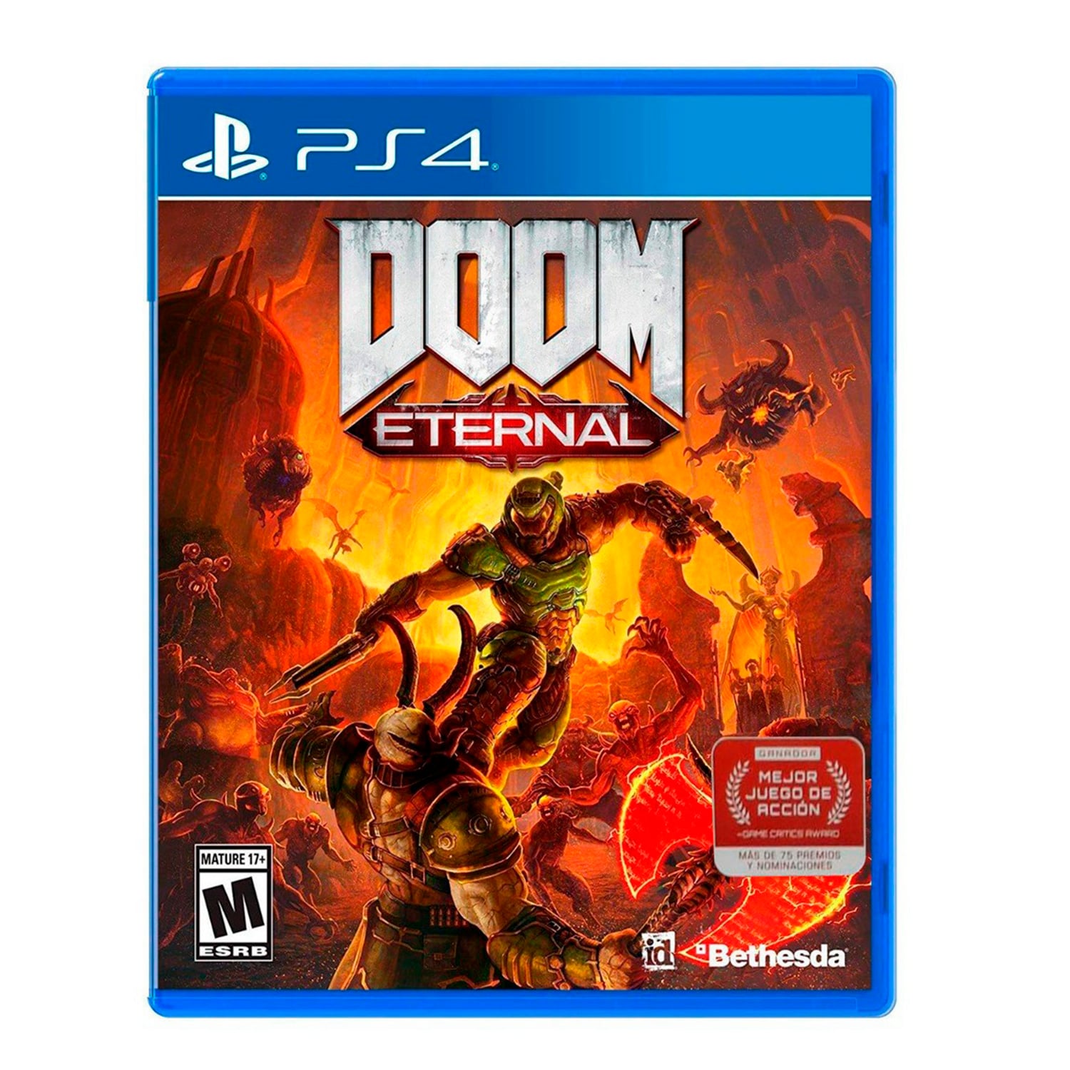 JUEGO PS4 DOOM ETERNAL - 1