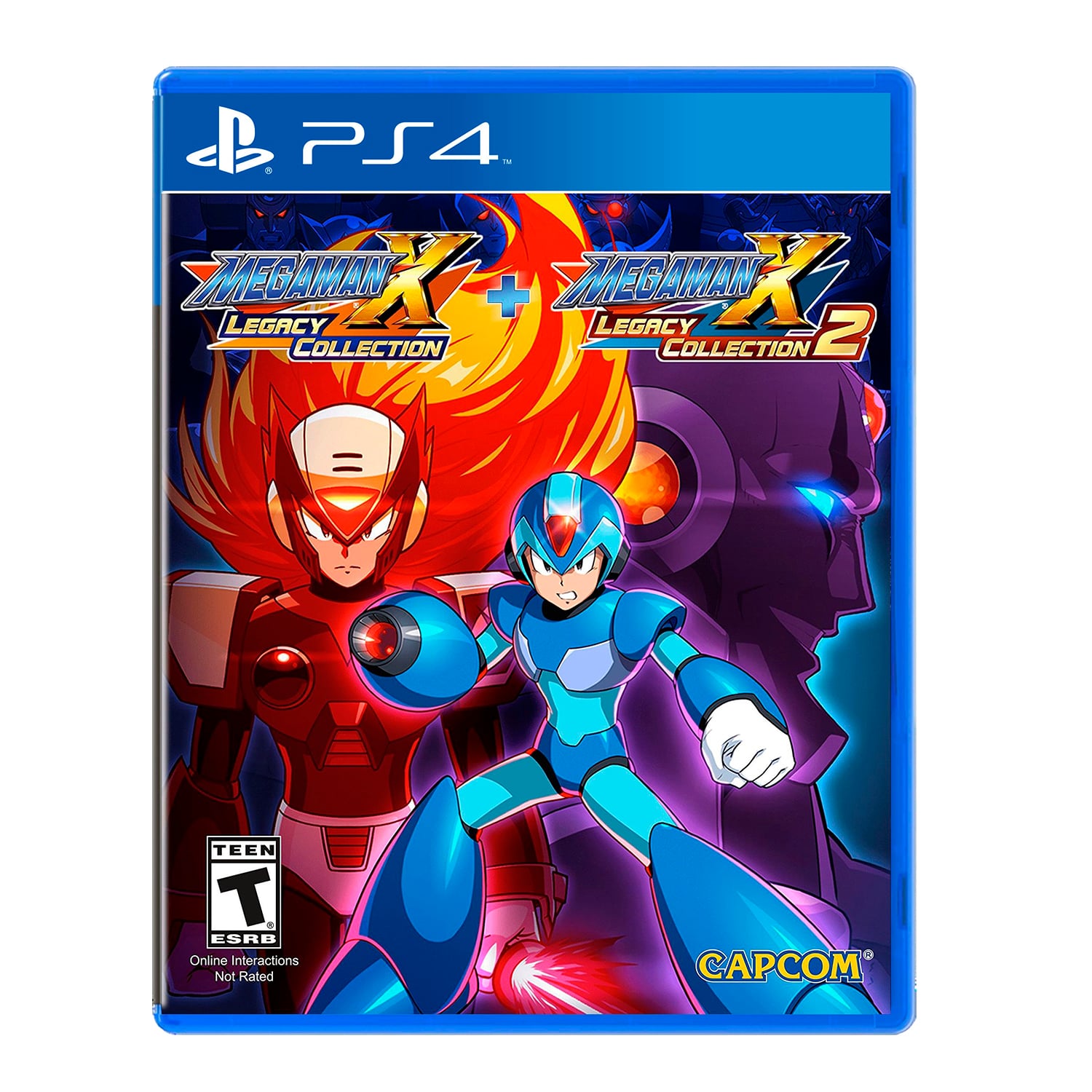 JUEGO PS4 MEGA MAN X LEGACY COLLECTION 1 - 2 - 1